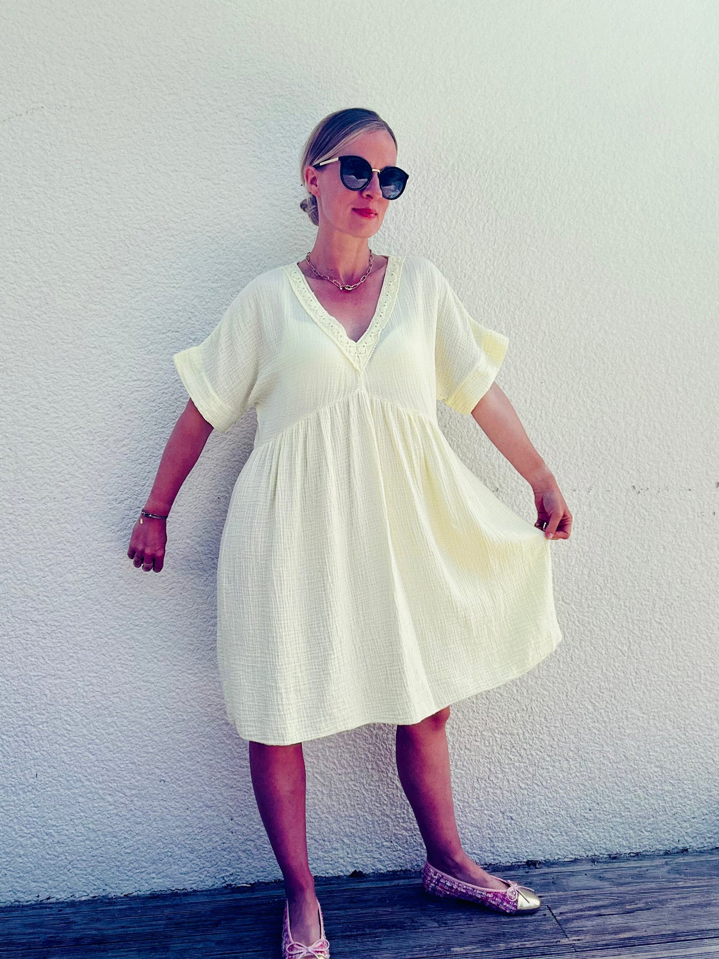 Robe Pila Vanille