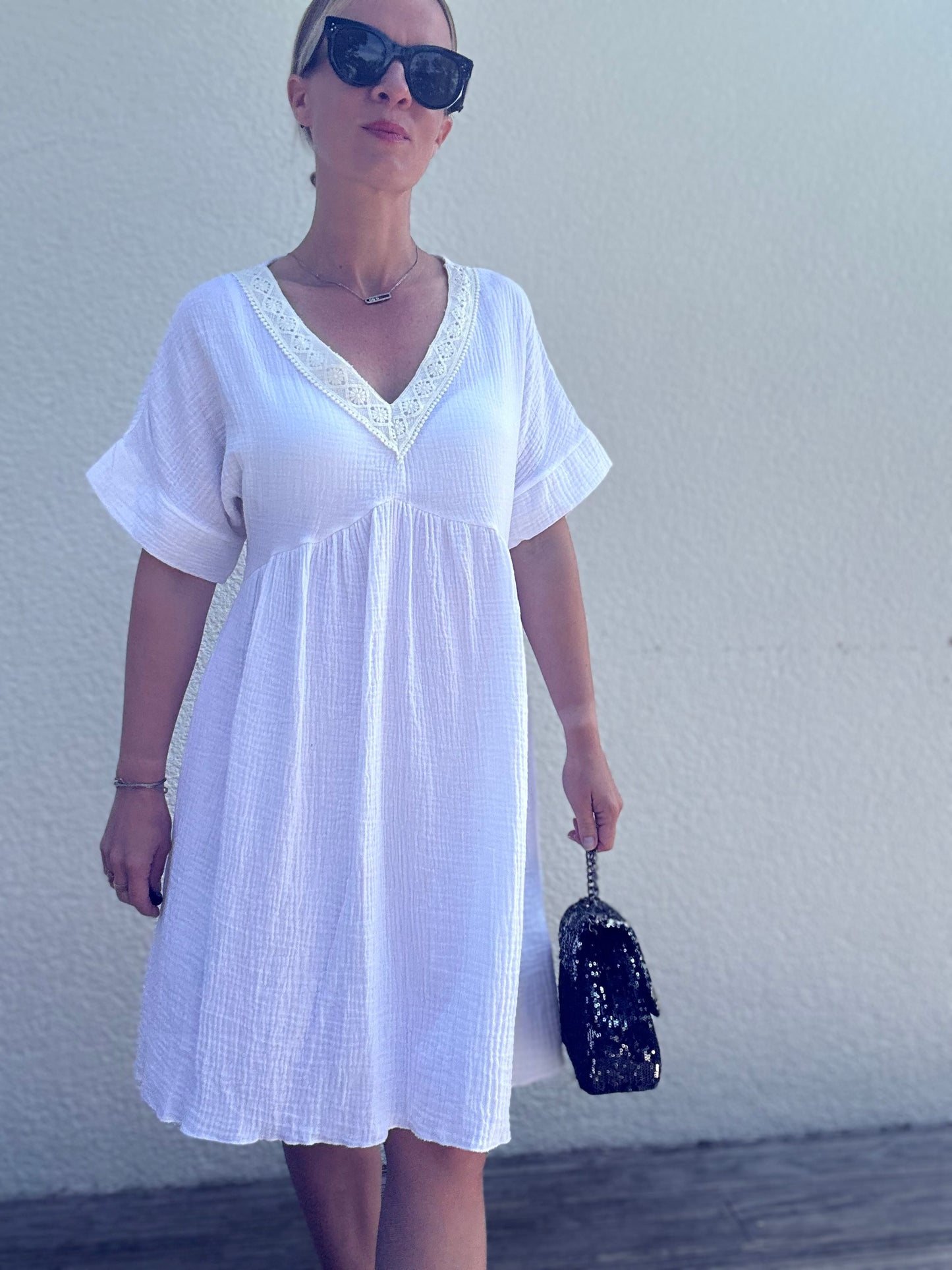 Robe Pila Blanche