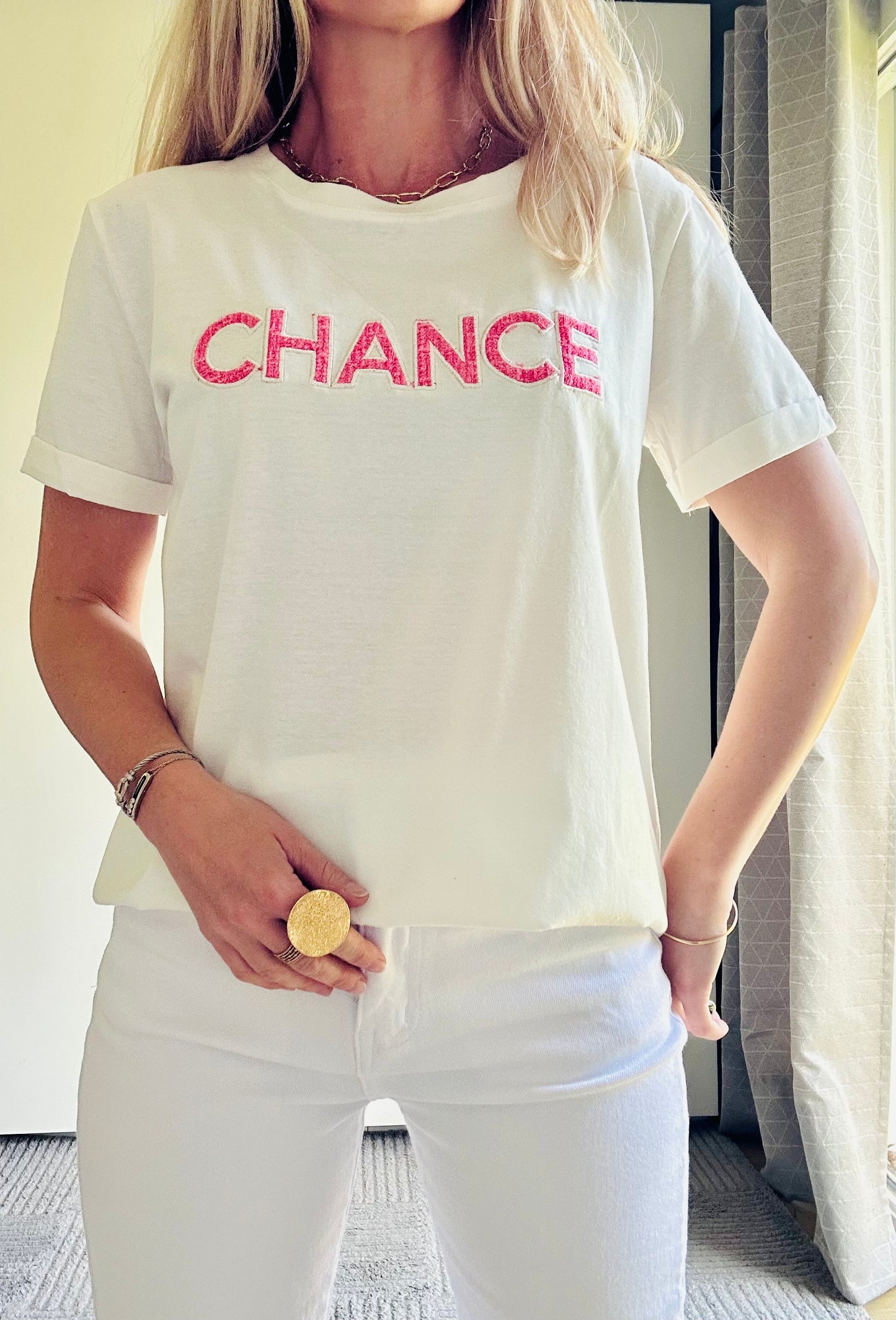 Tee-shirt Chance