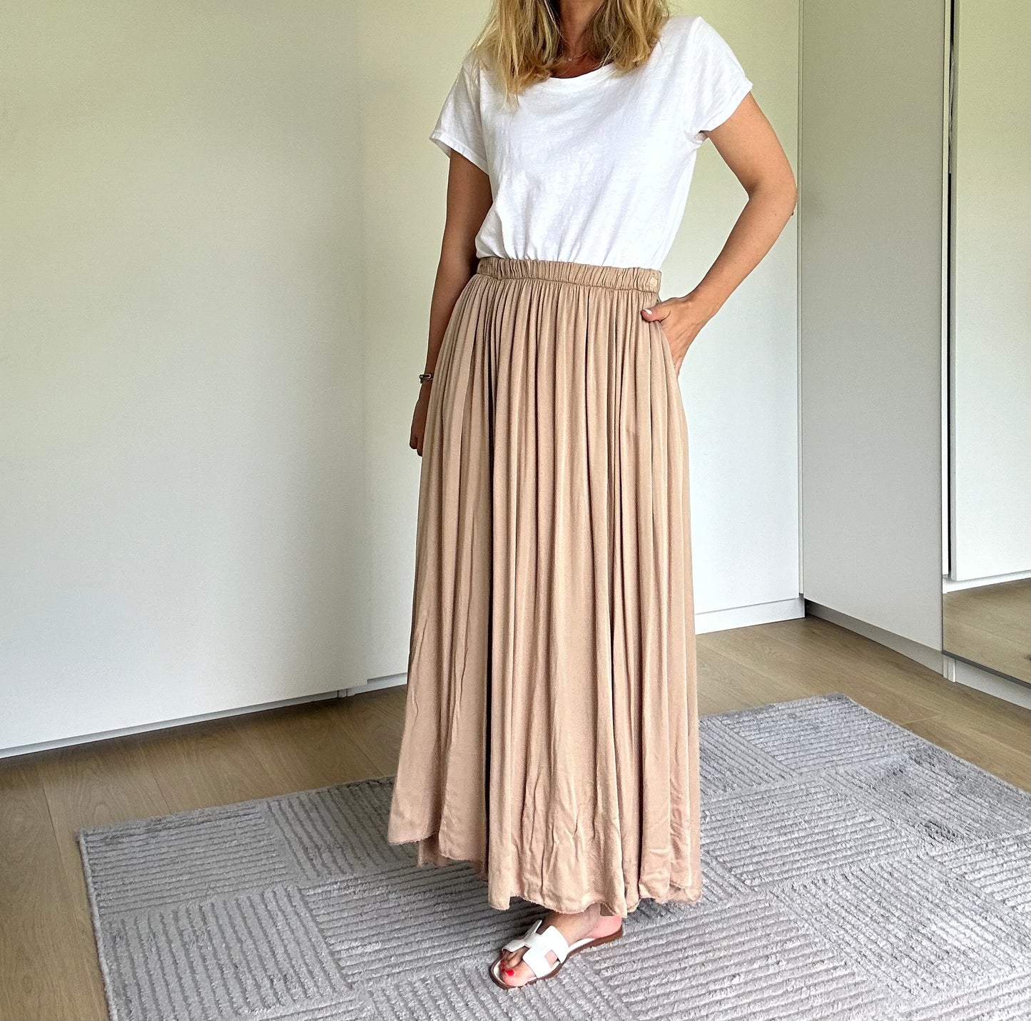 Tee-shirt Billie Blanc