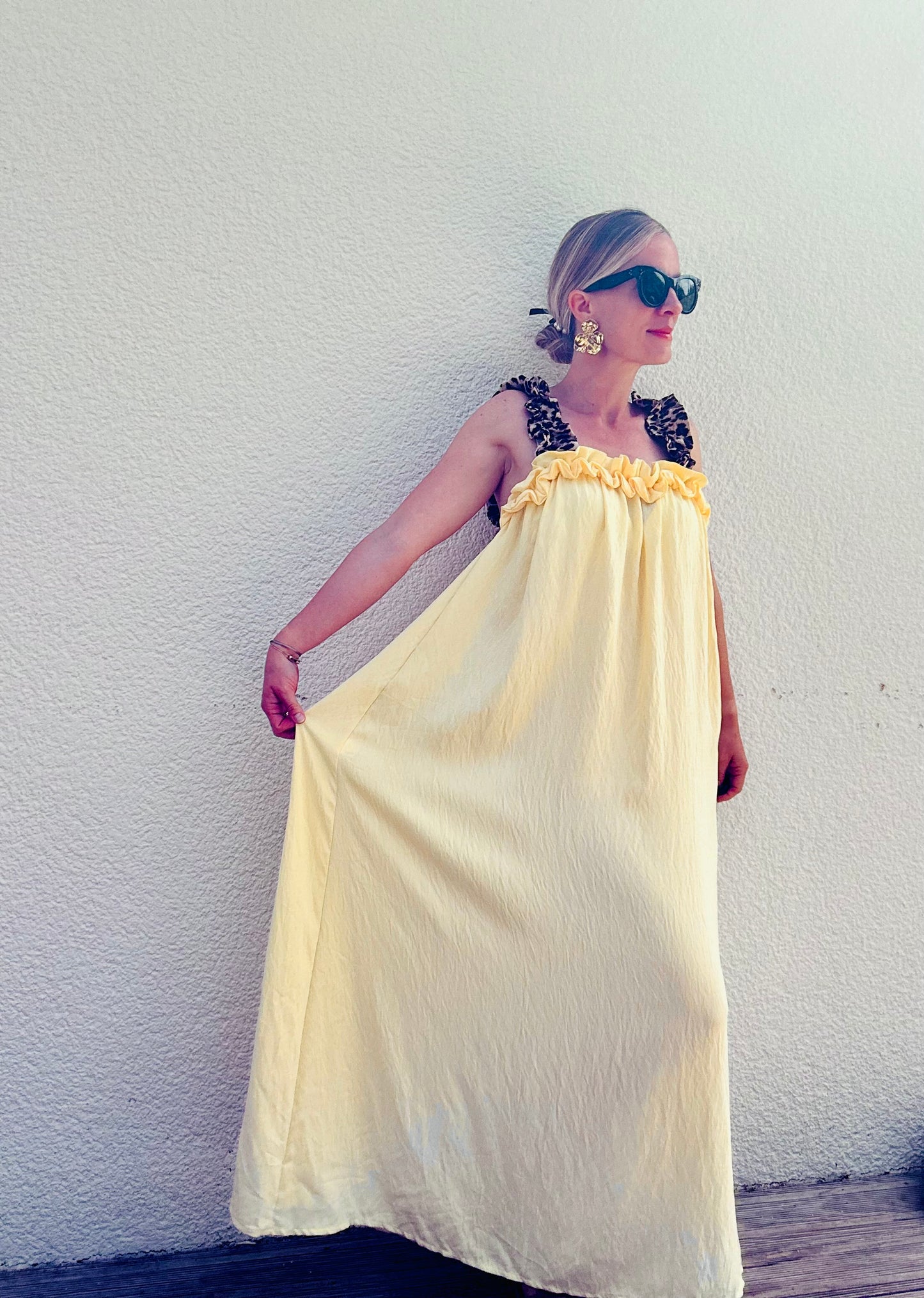 Robe Guétary Vanille