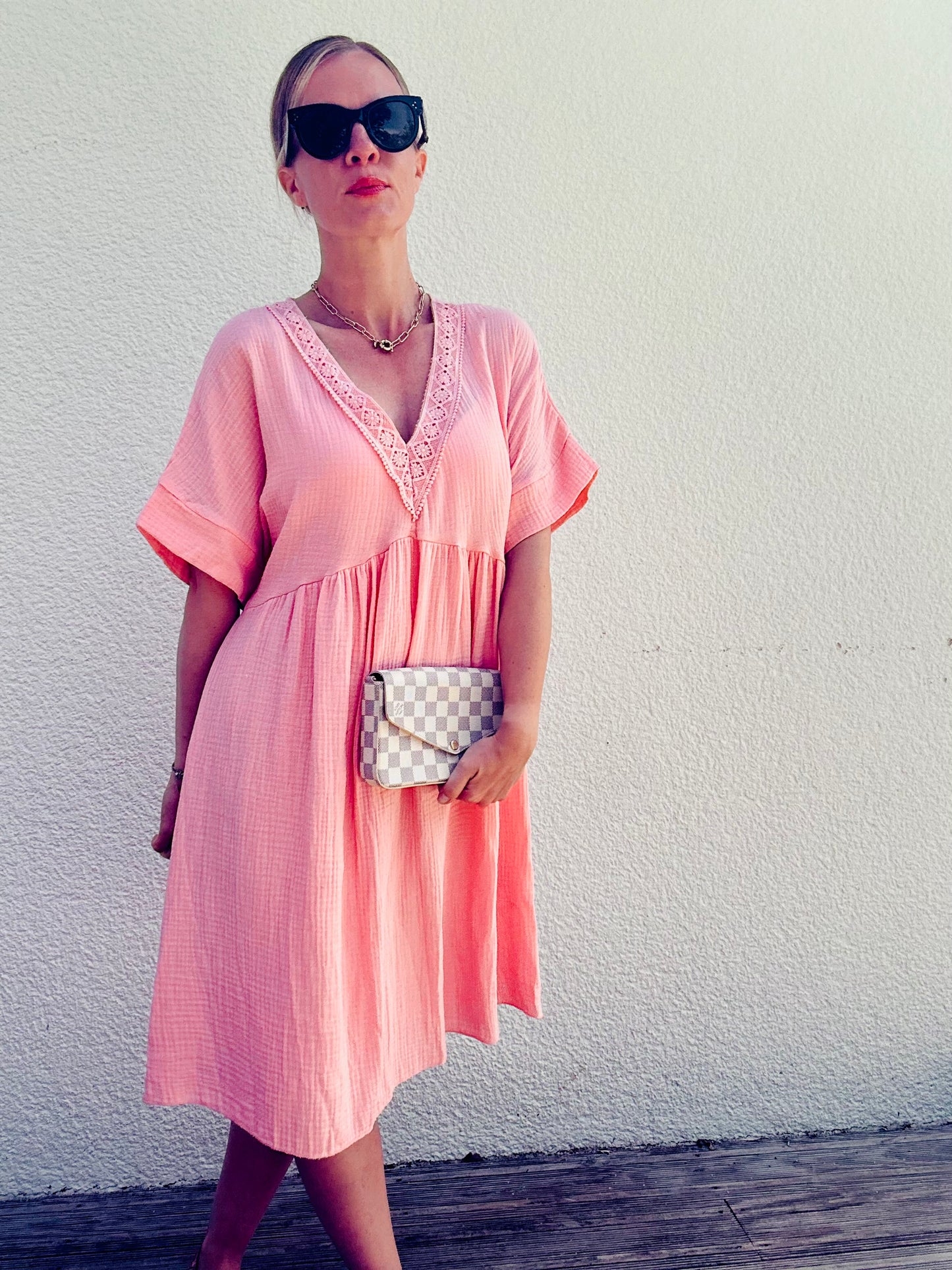 Robe Pila Blush