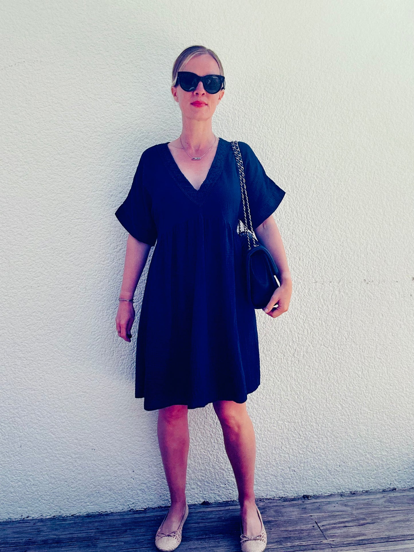 Robe Pila Navy