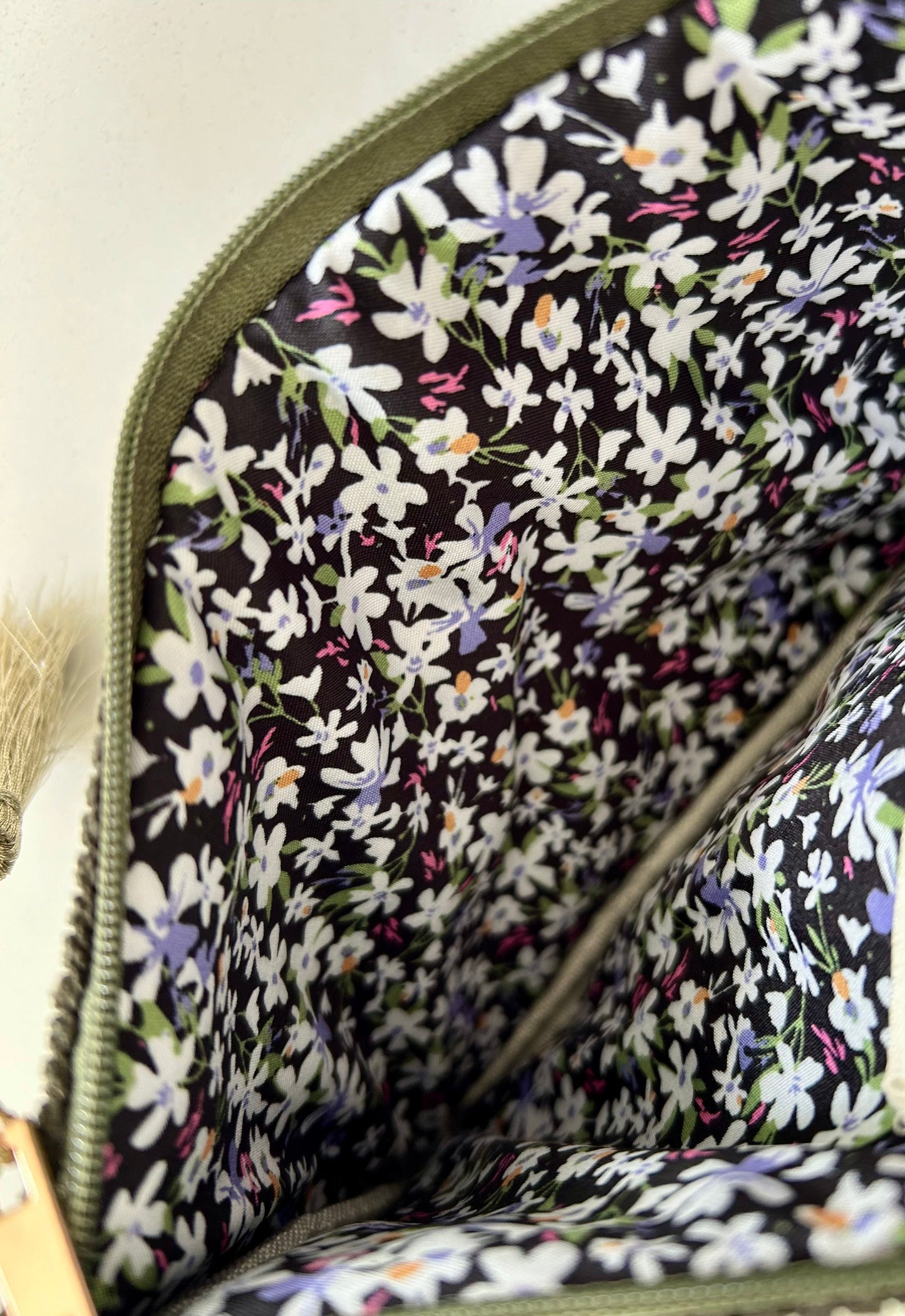 Trousse Mon joli bazar Kaki