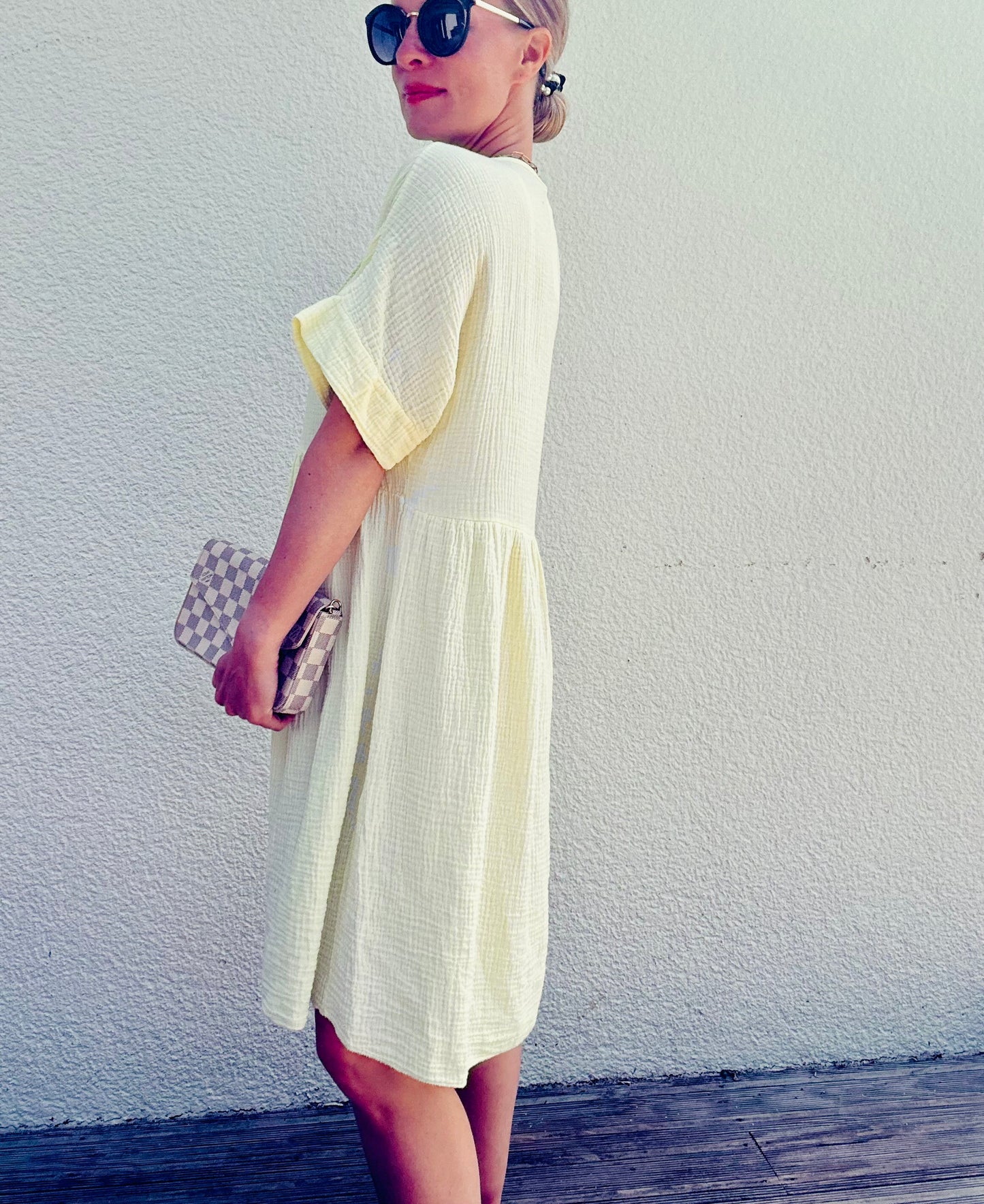 Robe Pila Vanille