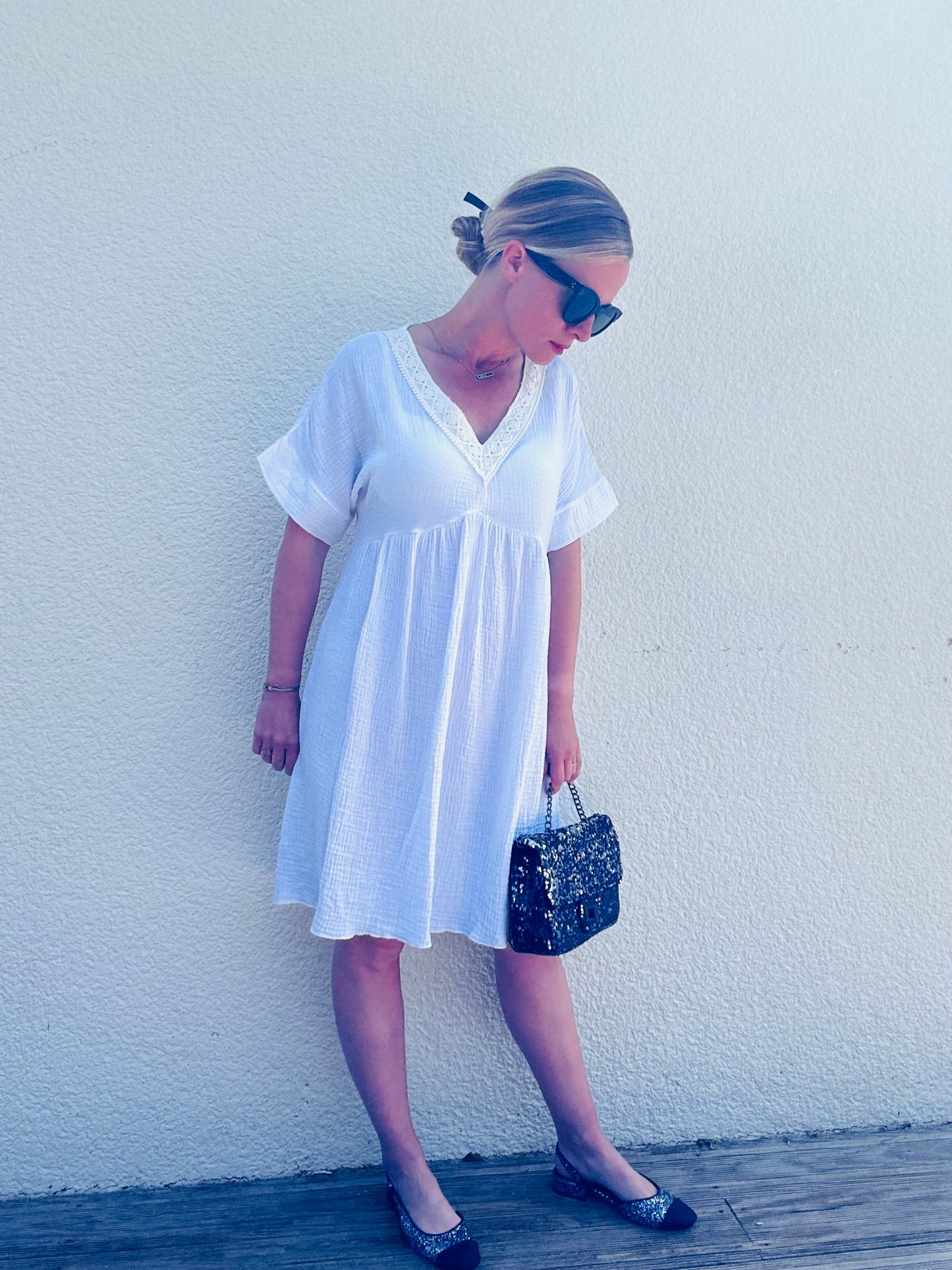 Robe Pila Blanche