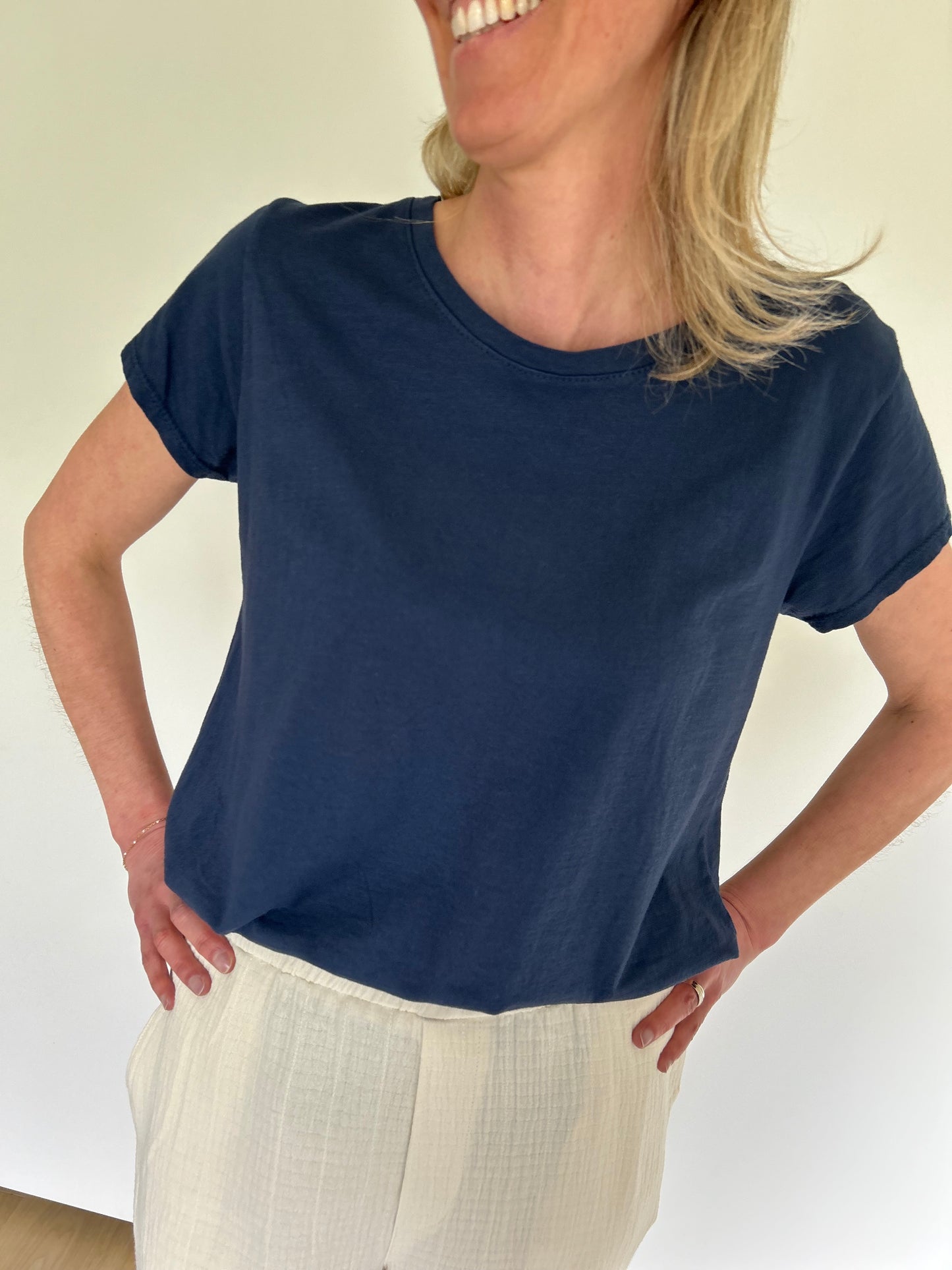 Tee-shirt Flavia Navy