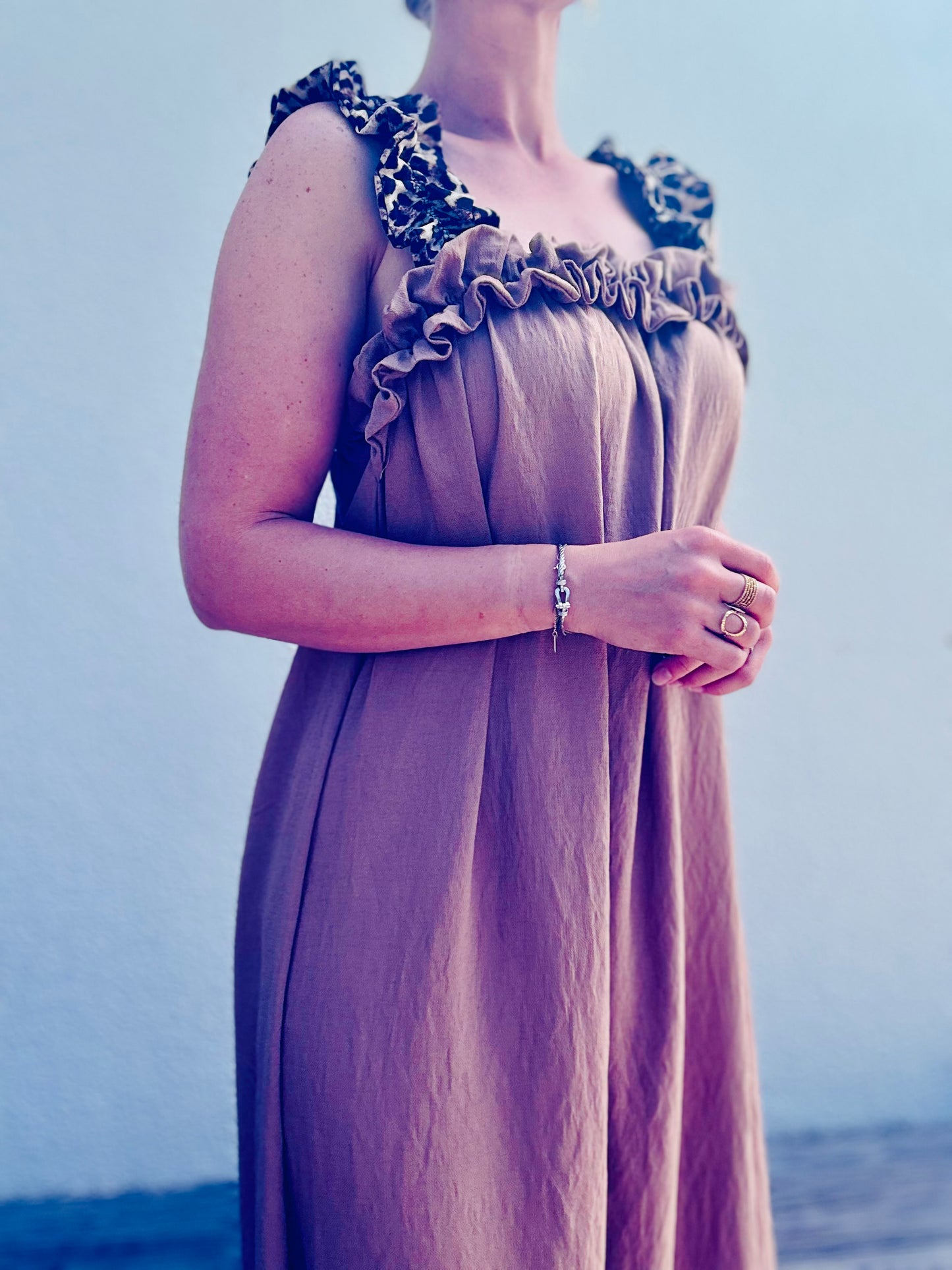 Robe Guétary Camel