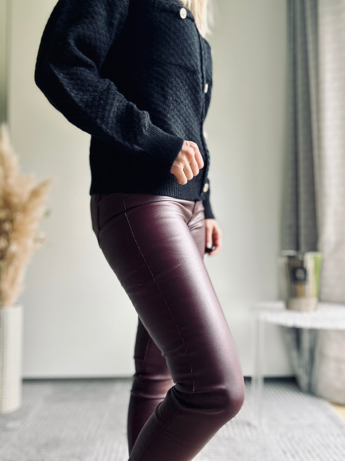 Gilet Guillemette Noir