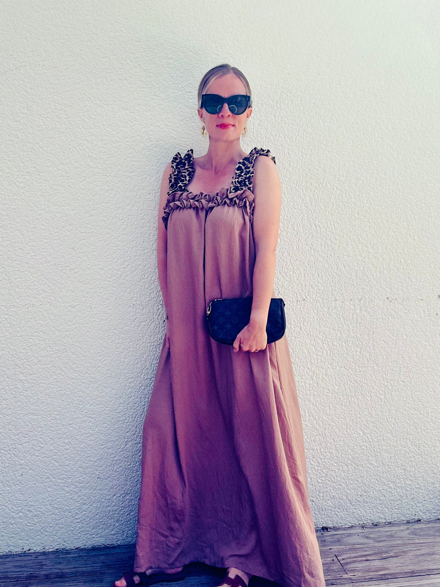 Robe Guétary Camel