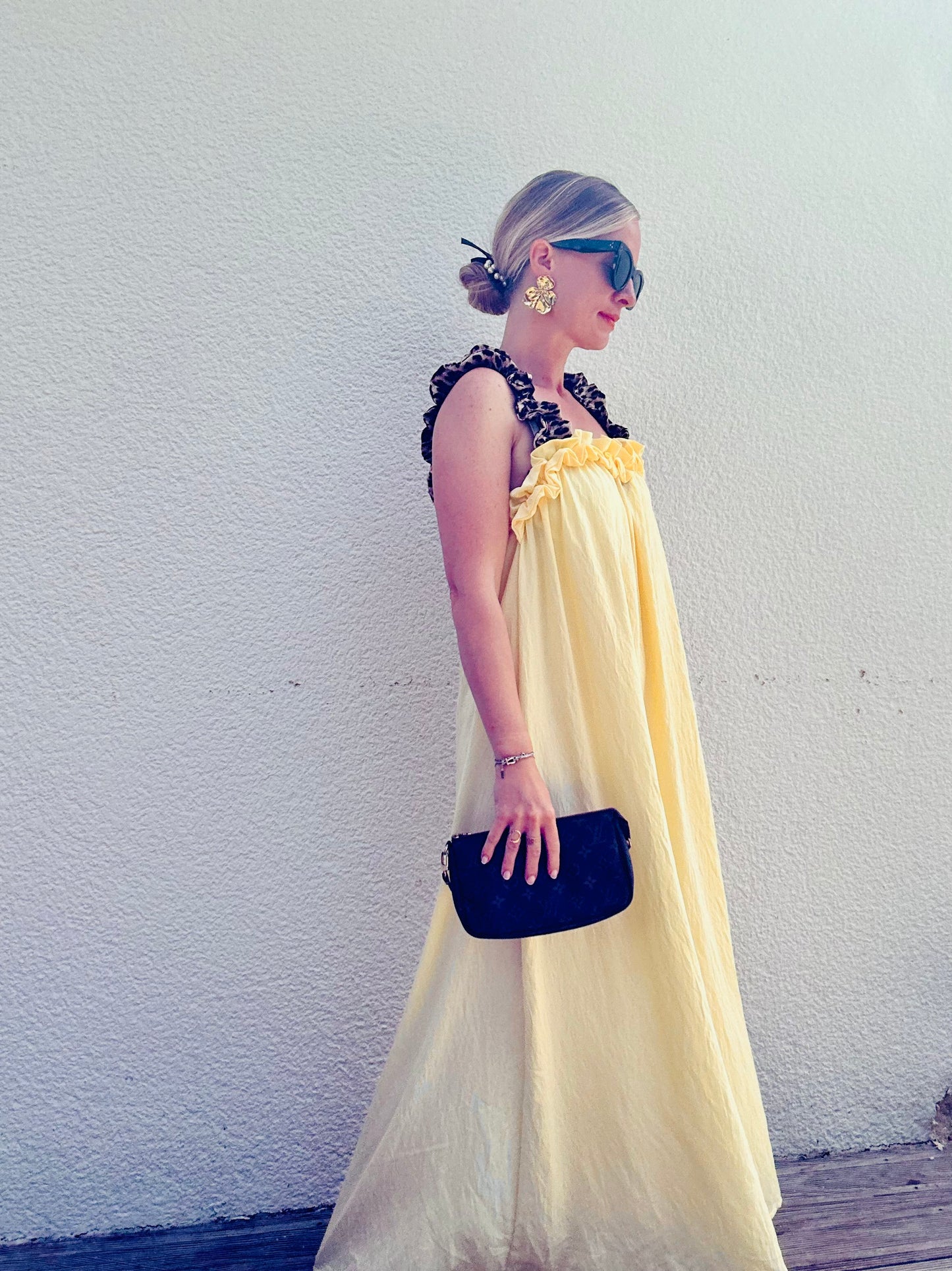 Robe Guétary Vanille