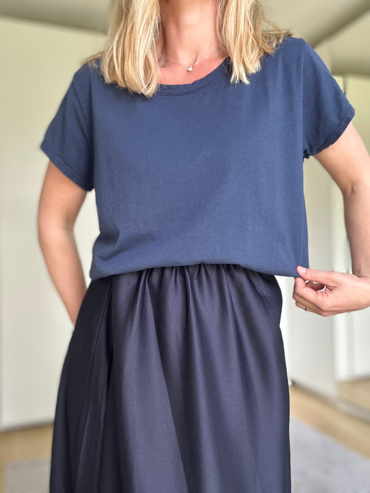 Tee-shirt Flavia Navy