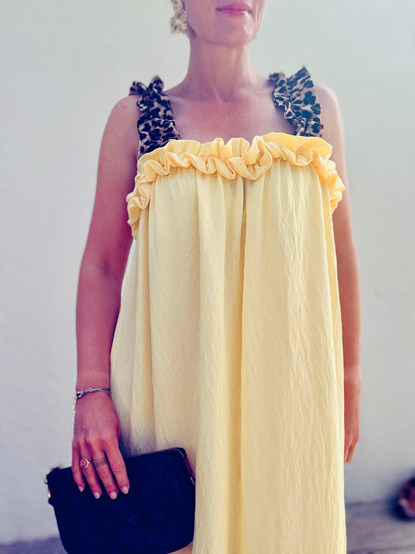 Robe Guétary Vanille
