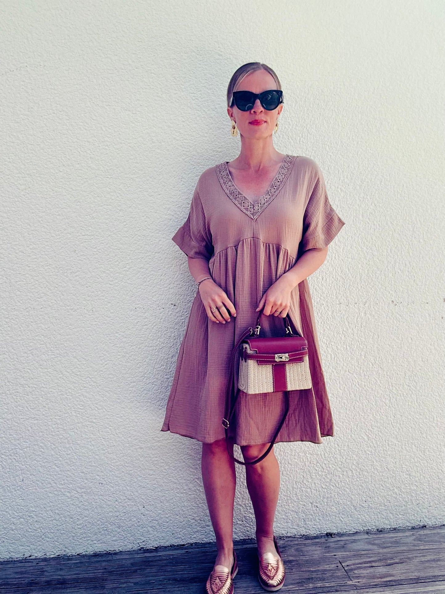 Robe Pila Camel