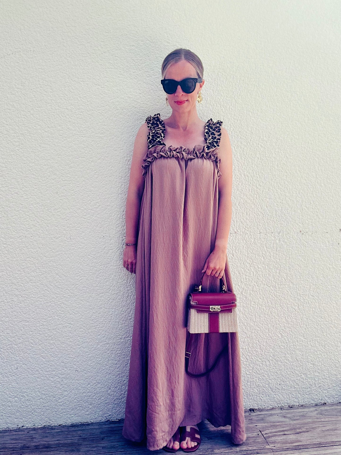 Robe Guétary Camel
