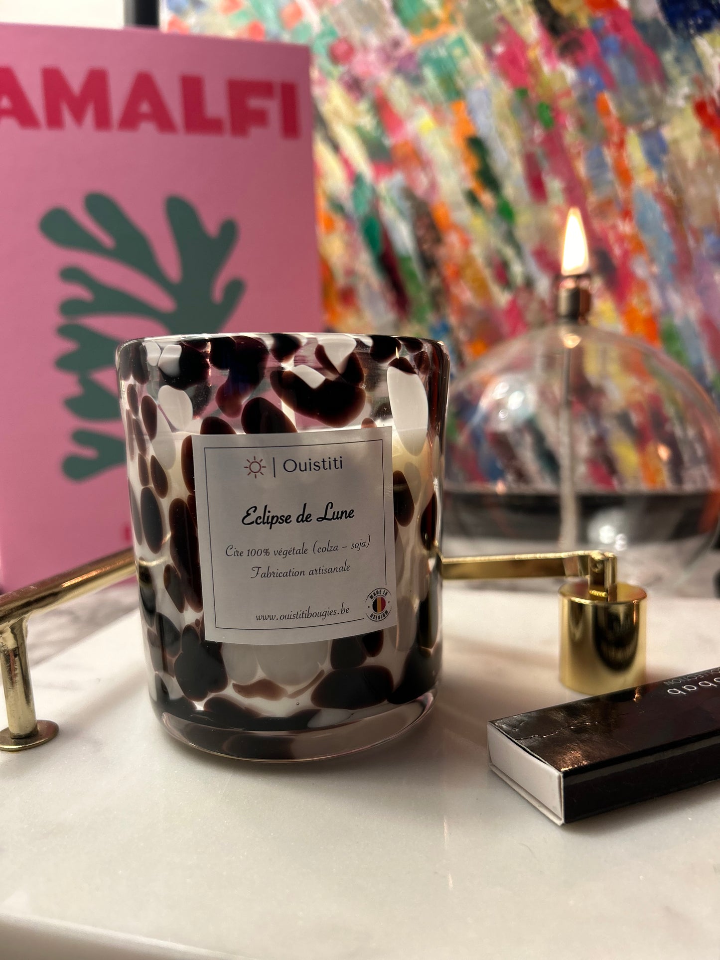 Bougie parfumée Eclipse de Lune