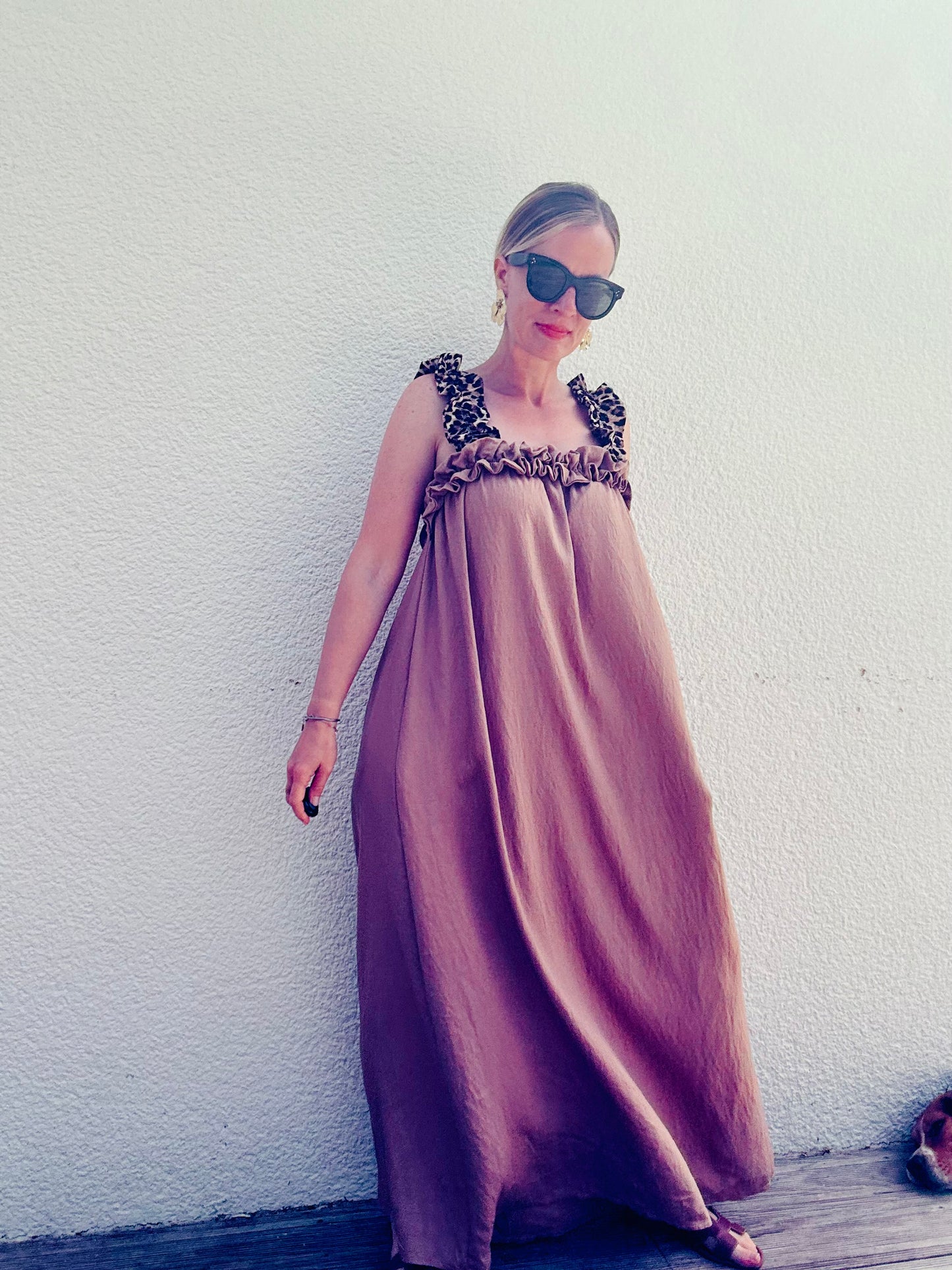Robe Guétary Camel
