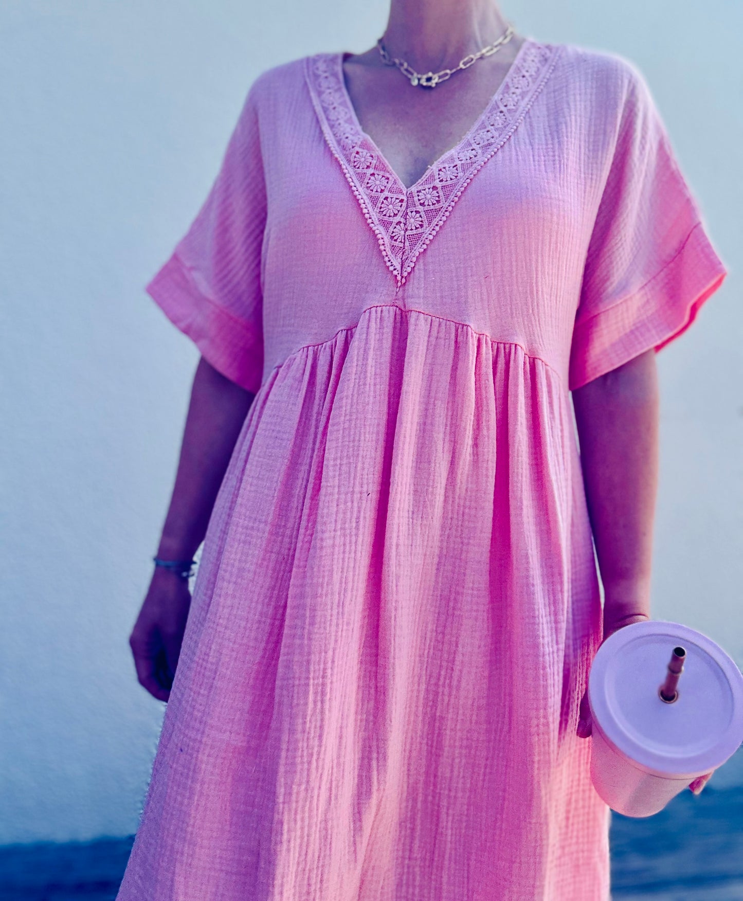 Robe Pila Blush