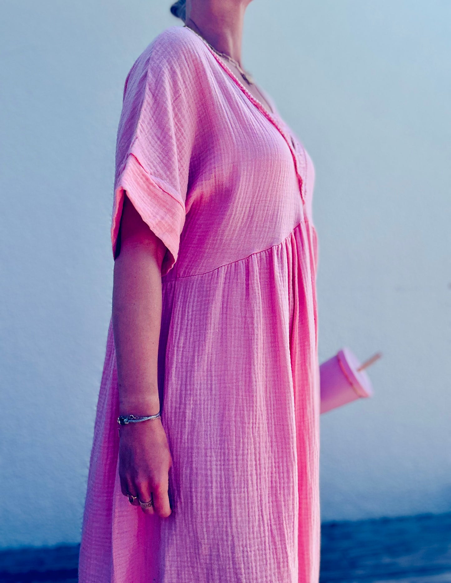 Robe Pila Blush