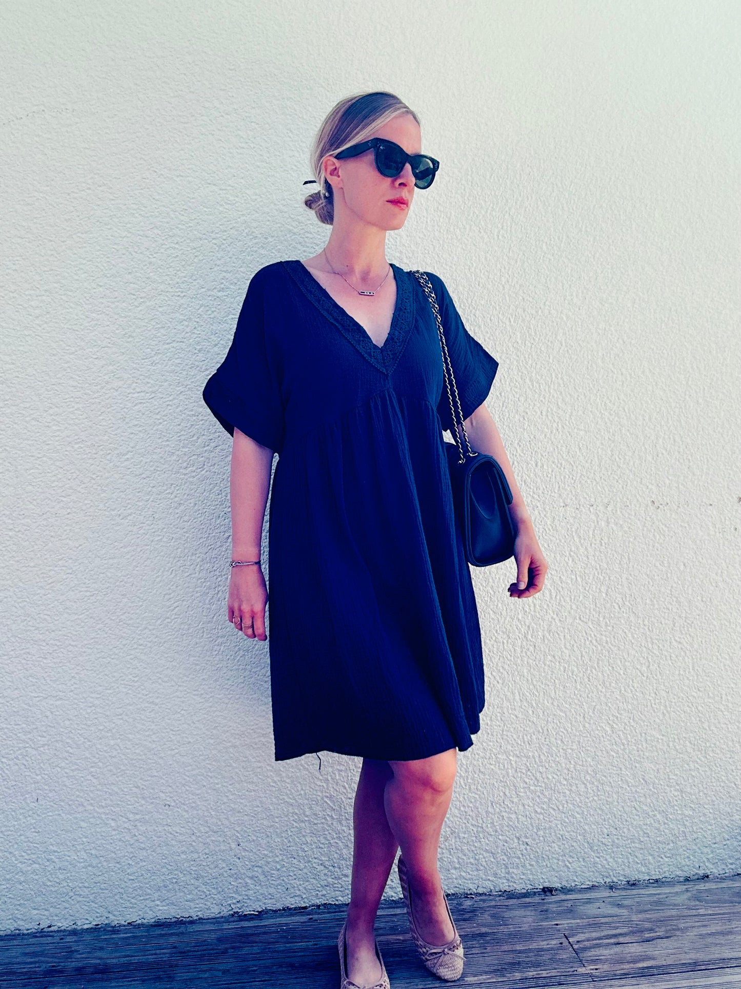 Robe Pila Navy
