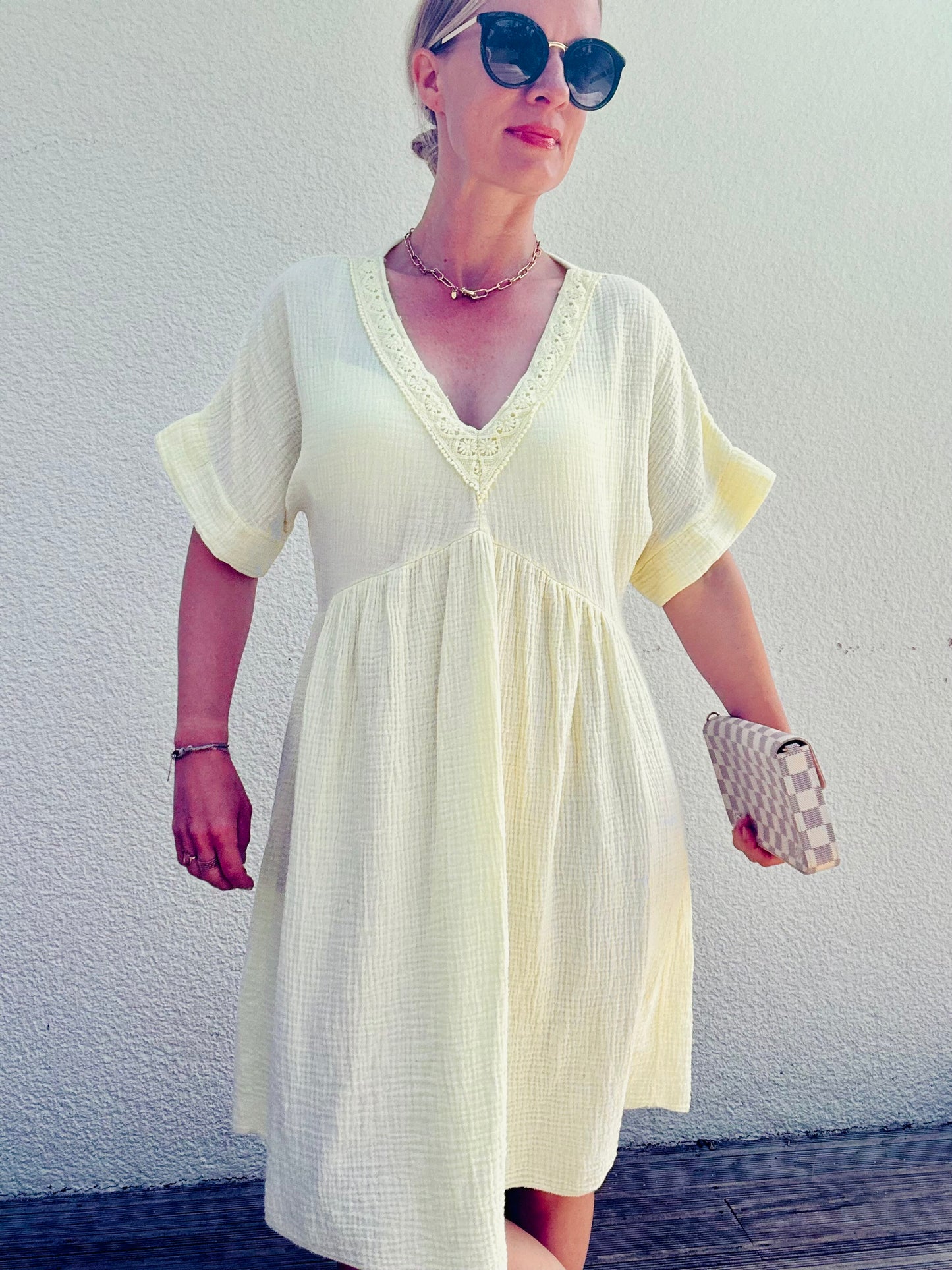 Robe Pila Vanille