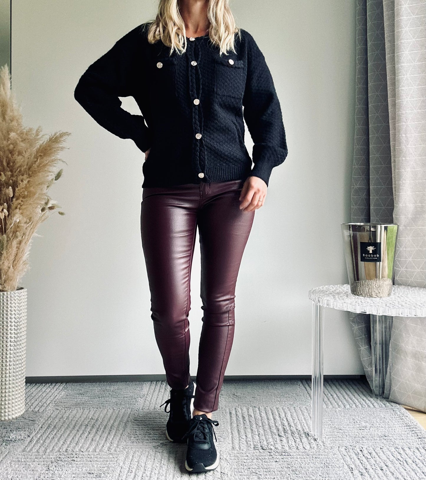 Gilet Guillemette Noir