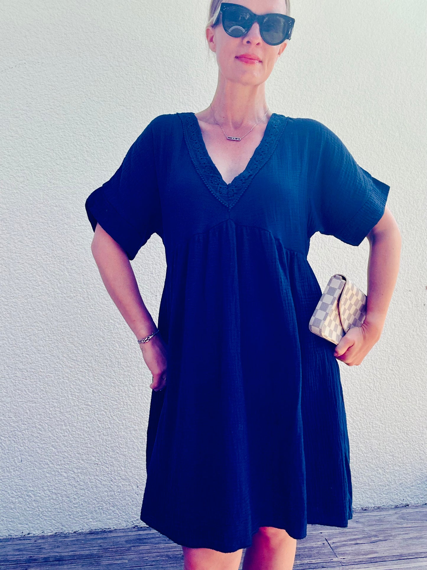 Robe Pila Navy