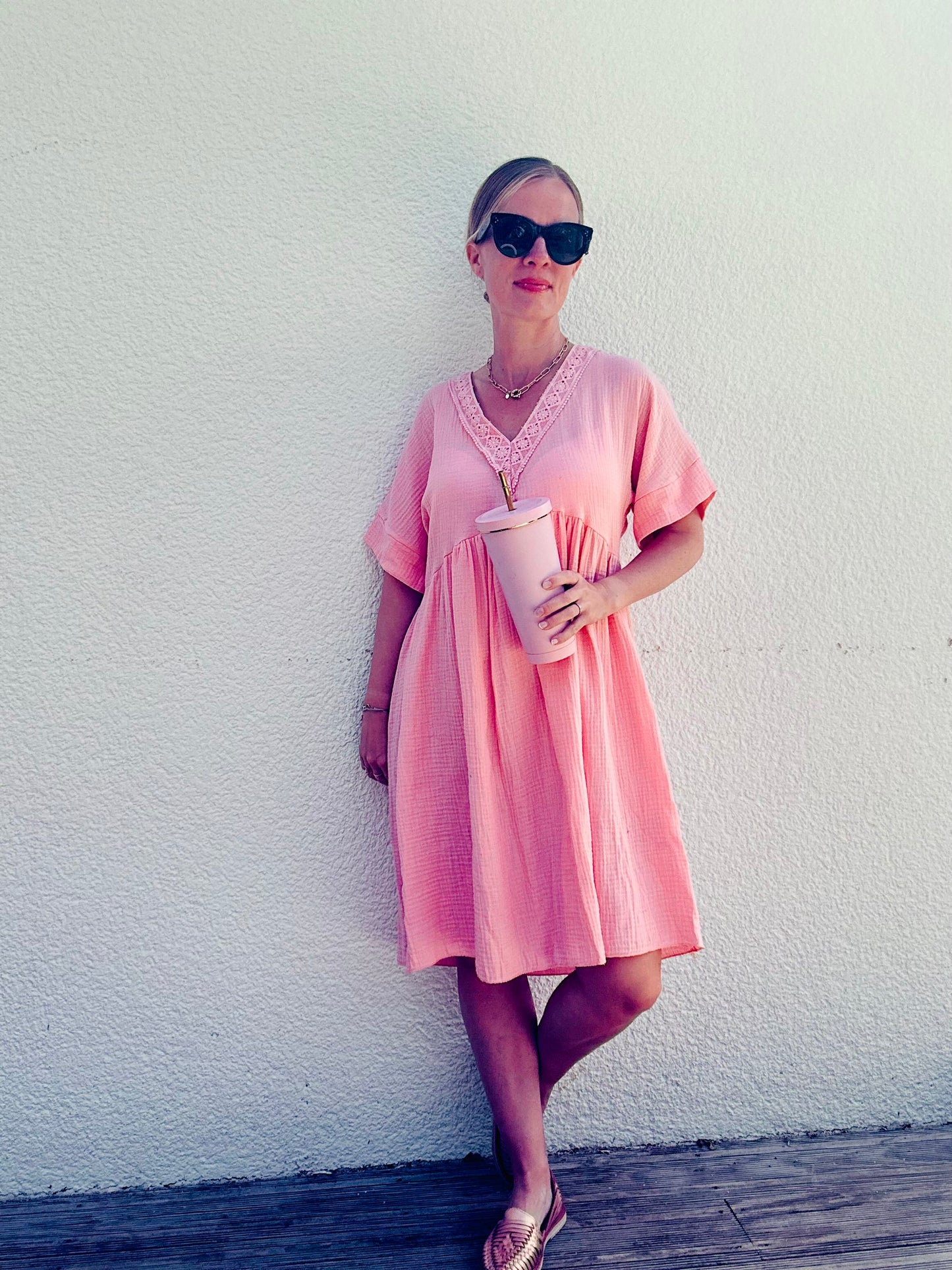 Robe Pila Blush