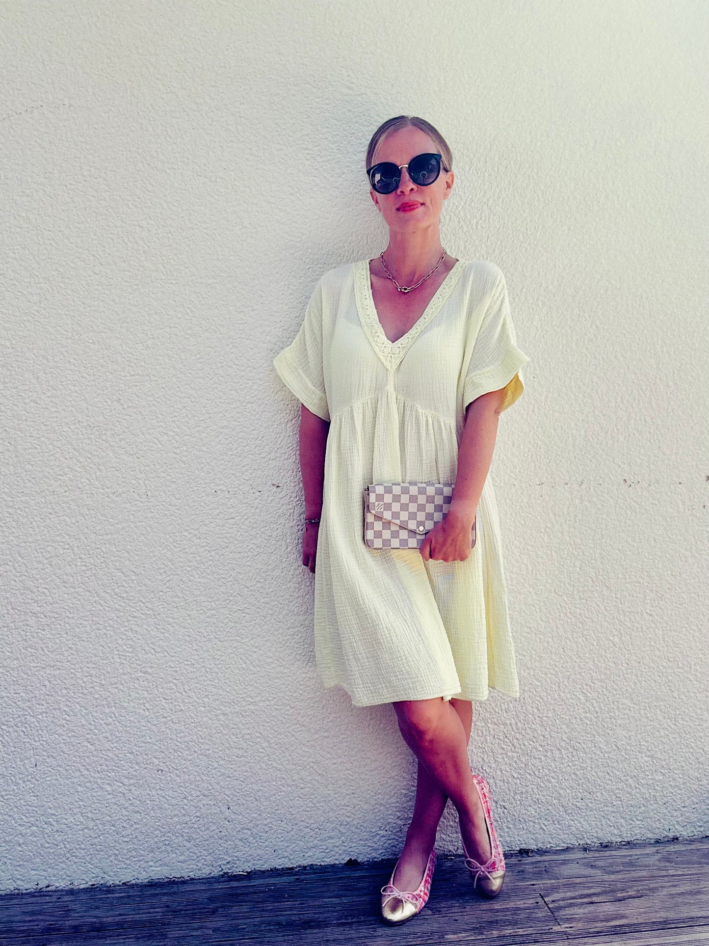 Robe Pila Vanille