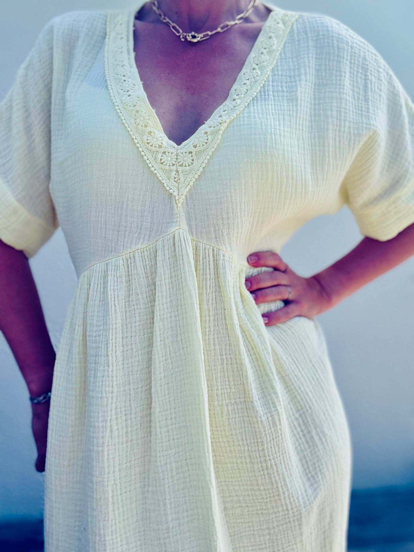 Robe Pila Vanille