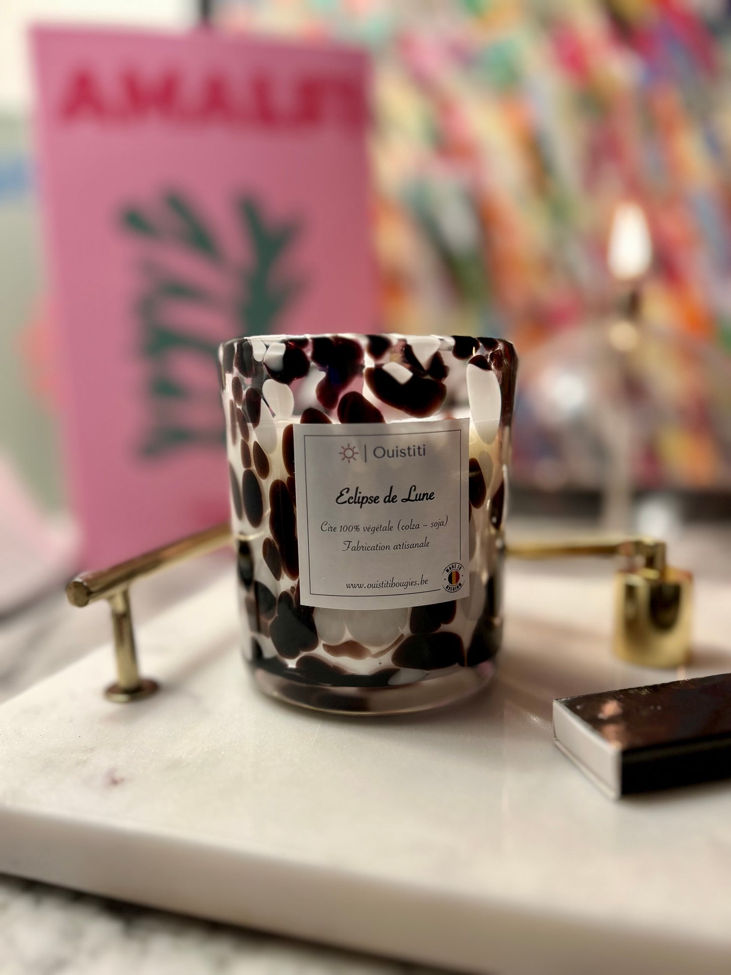 Bougie parfumée Eclipse de Lune