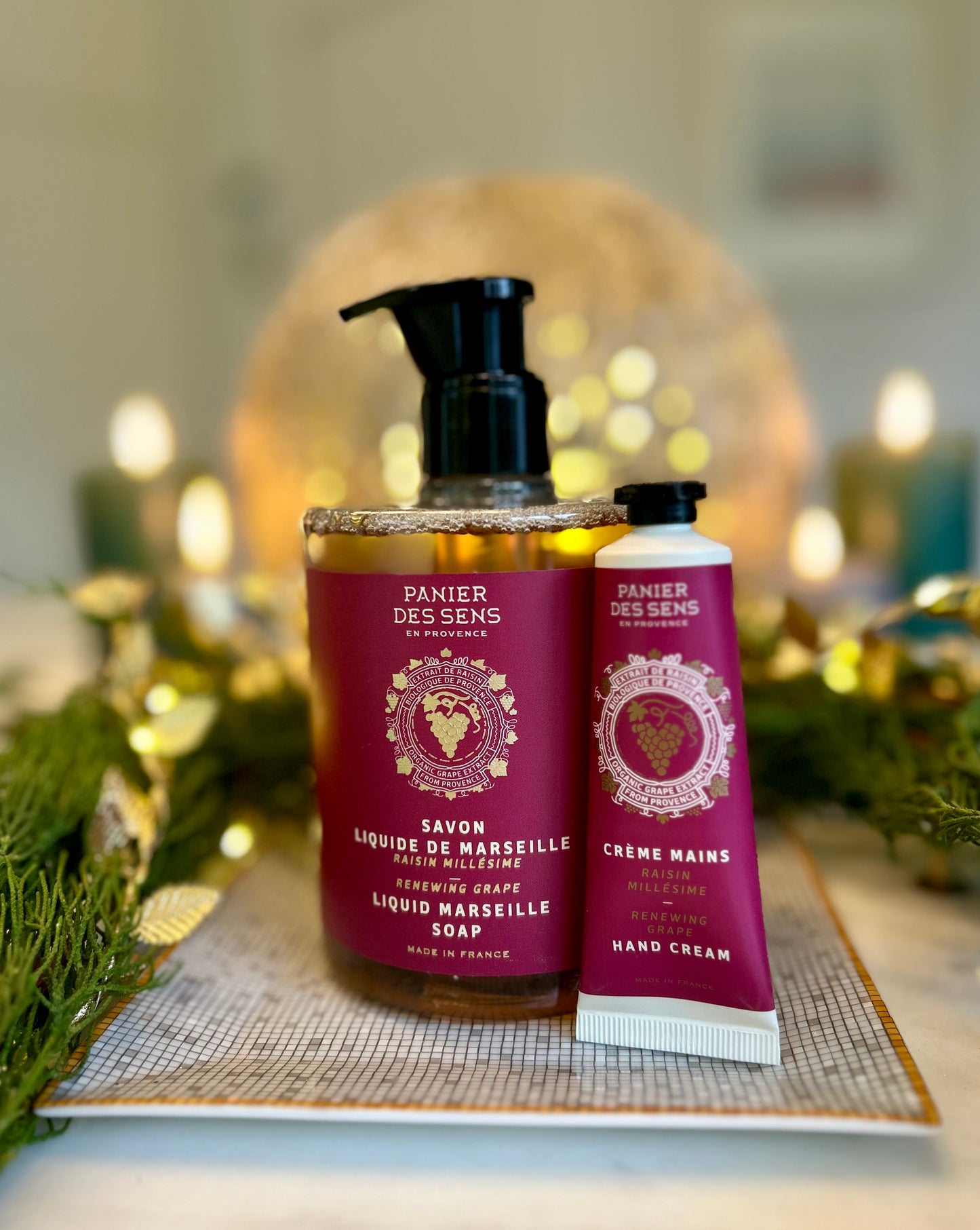 Duo Savon & Crème pour les mains Raisin millésime