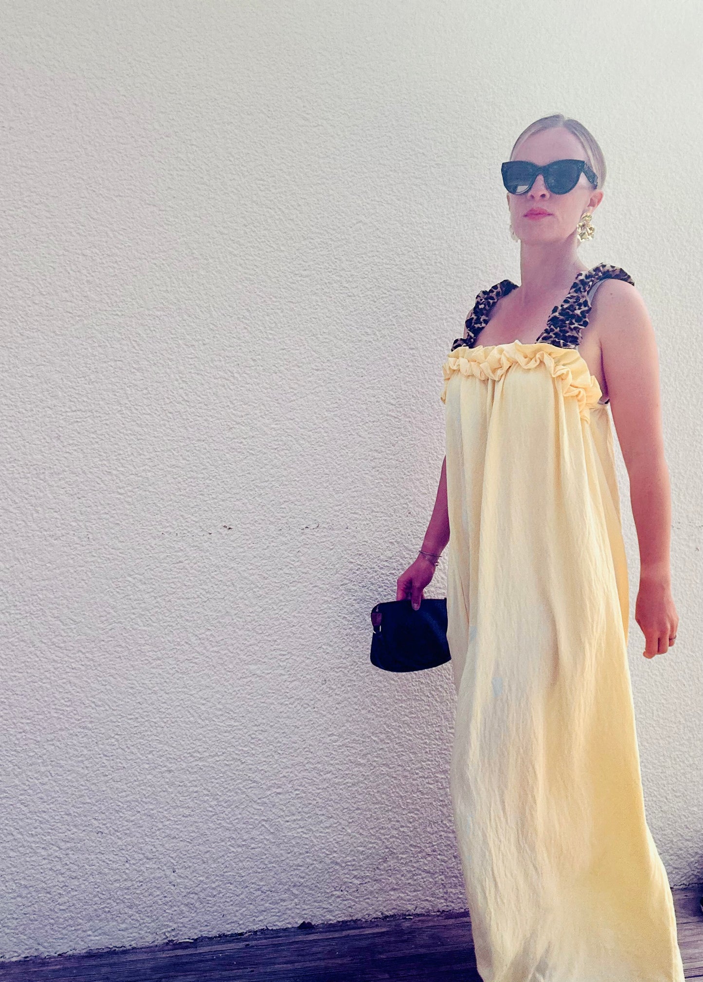 Robe Guétary Vanille