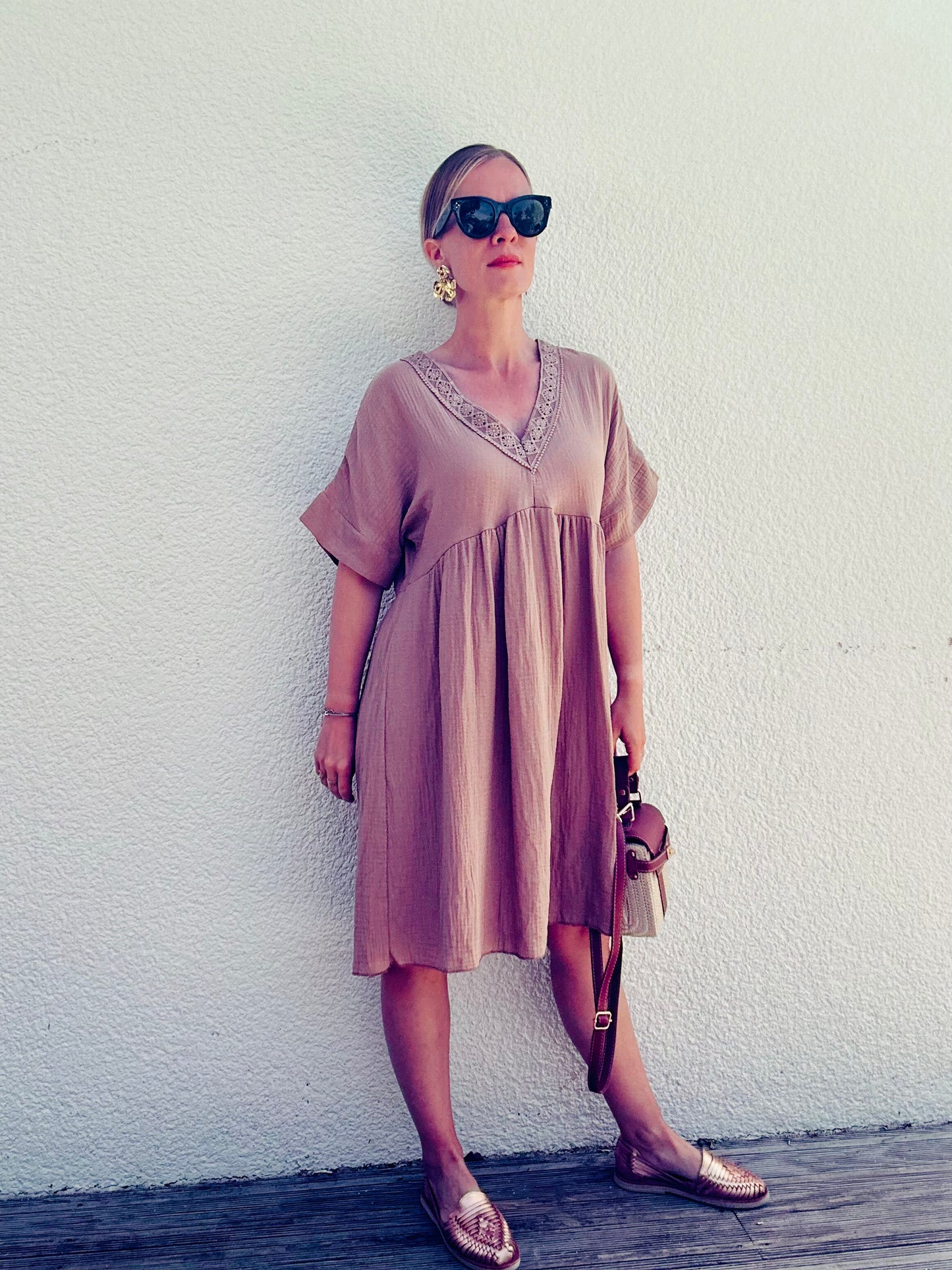 Robe Pila Camel