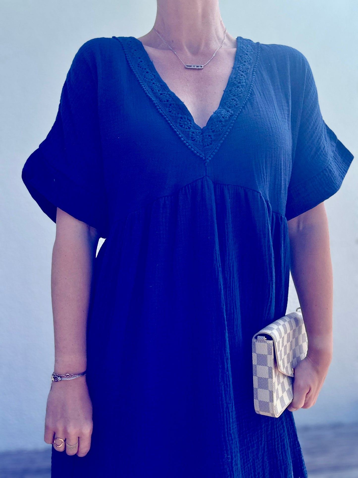 Robe Pila Navy