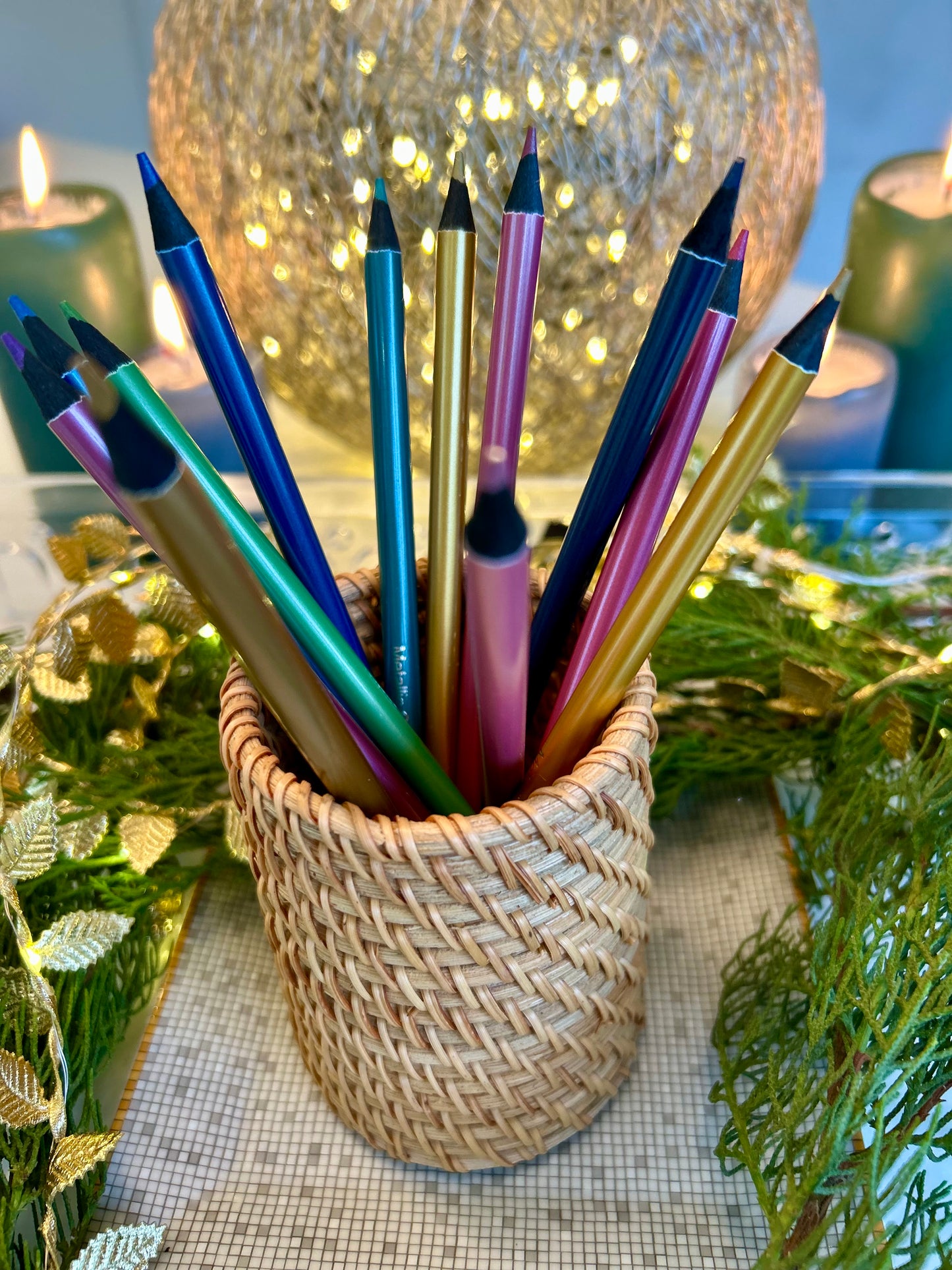 Pot à crayons
