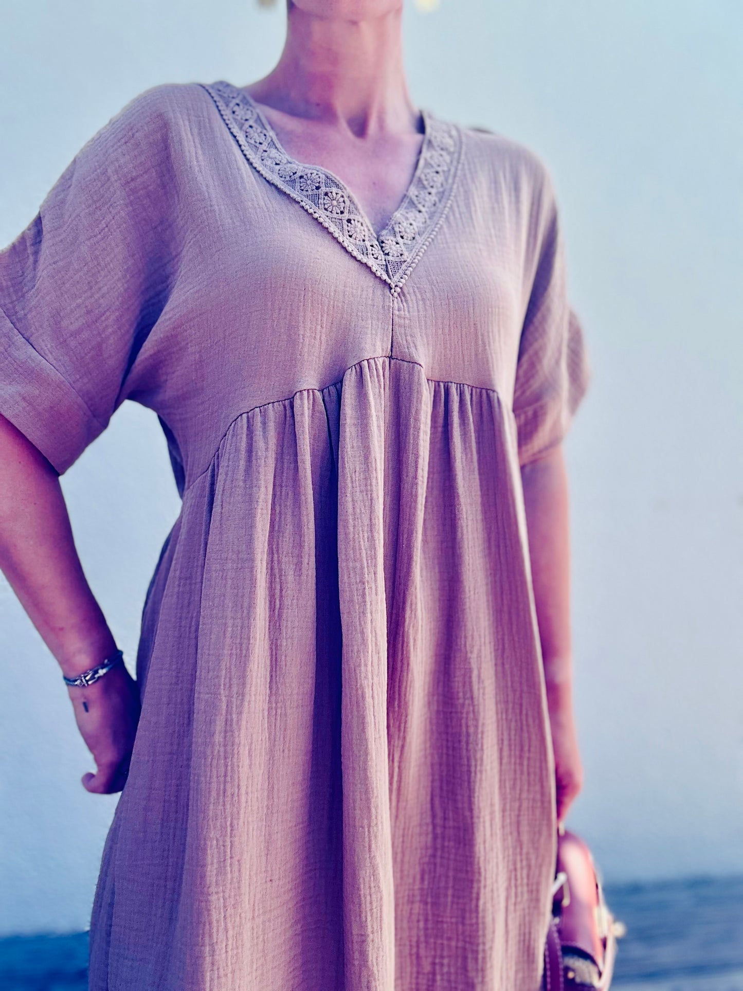 Robe Pila Camel