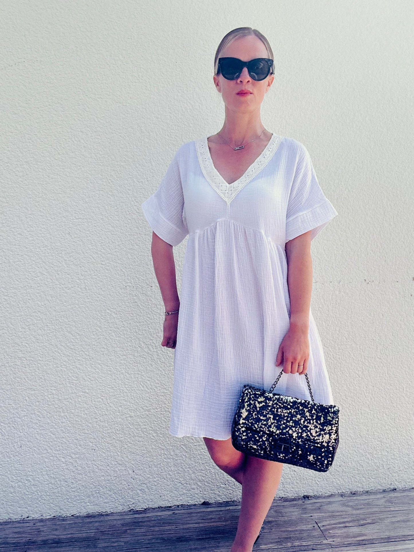 Robe Pila Blanche