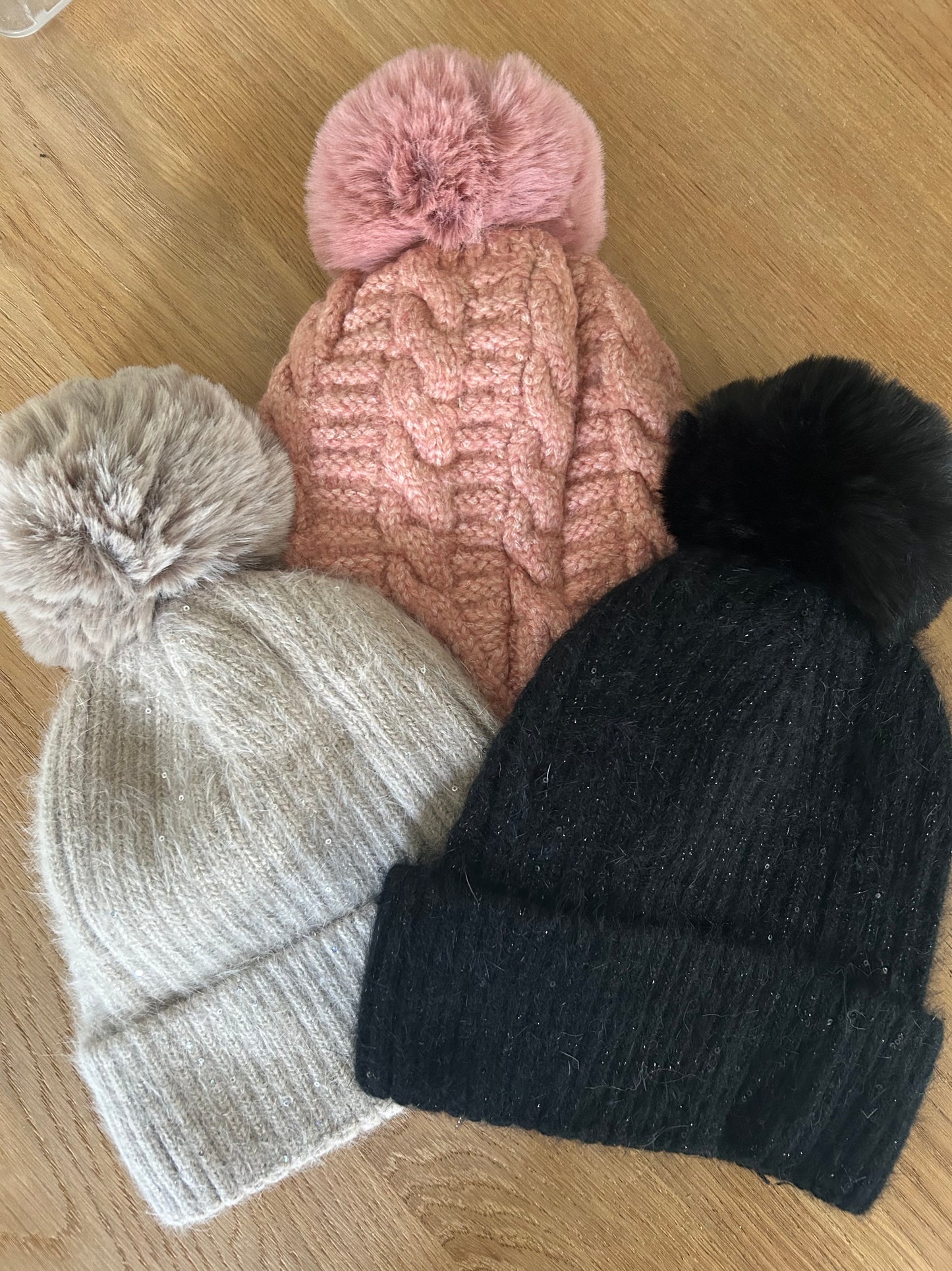 Bonnet Brigitte Noir