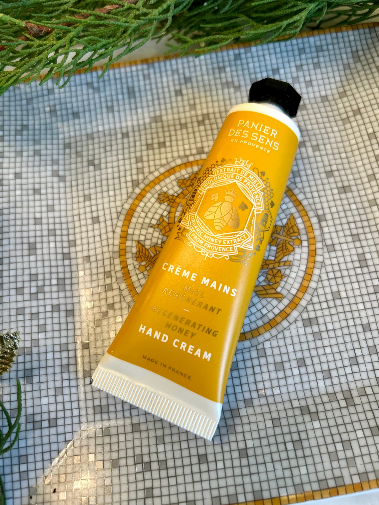 Duo Savon & Crème pour les mains Miel régénérant