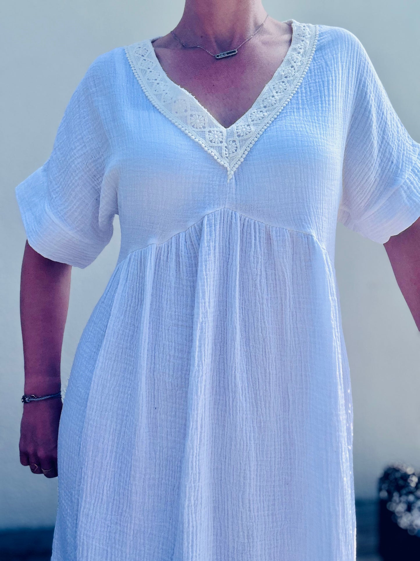Robe Pila Blanche