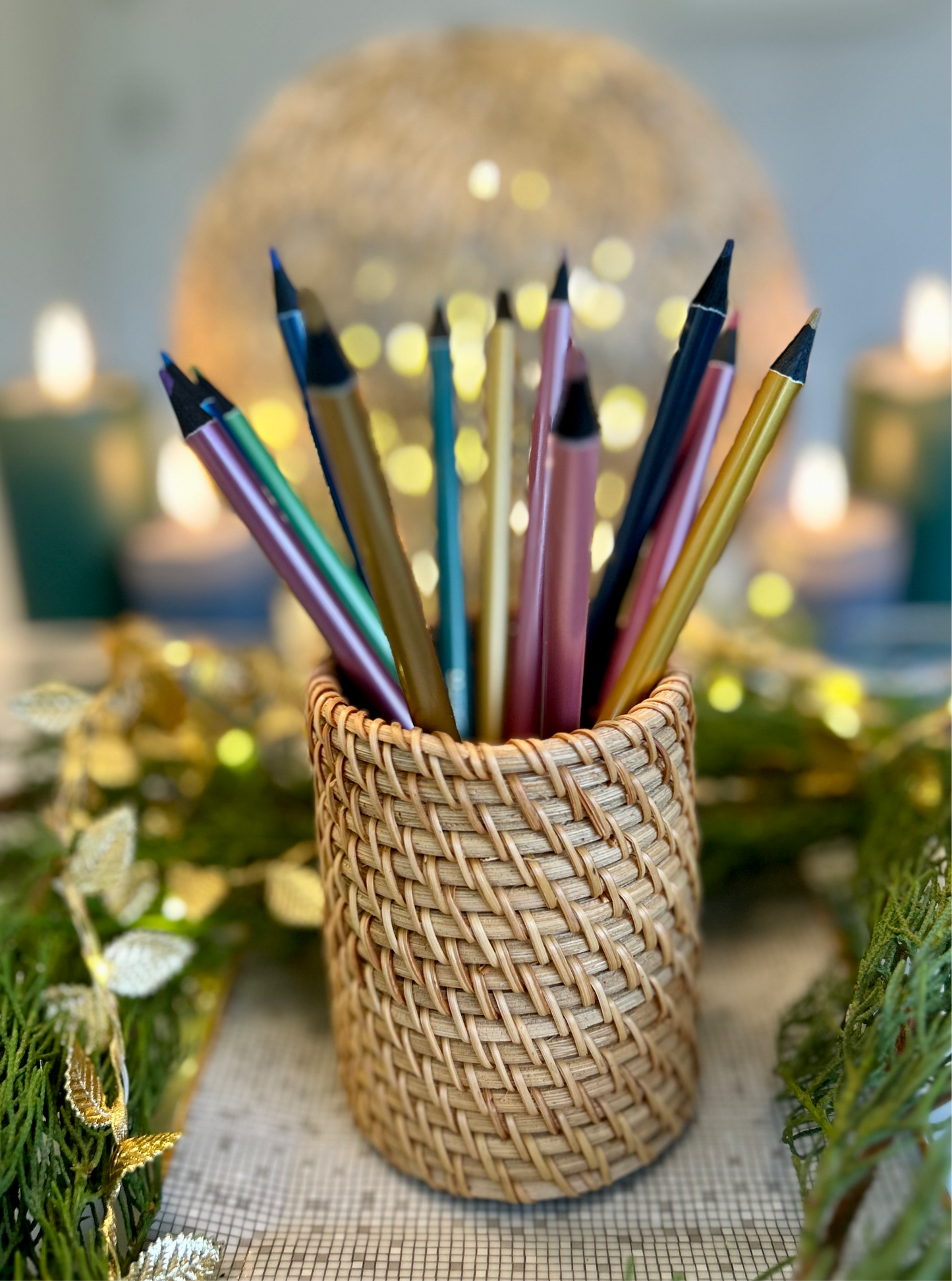 Pot à crayons