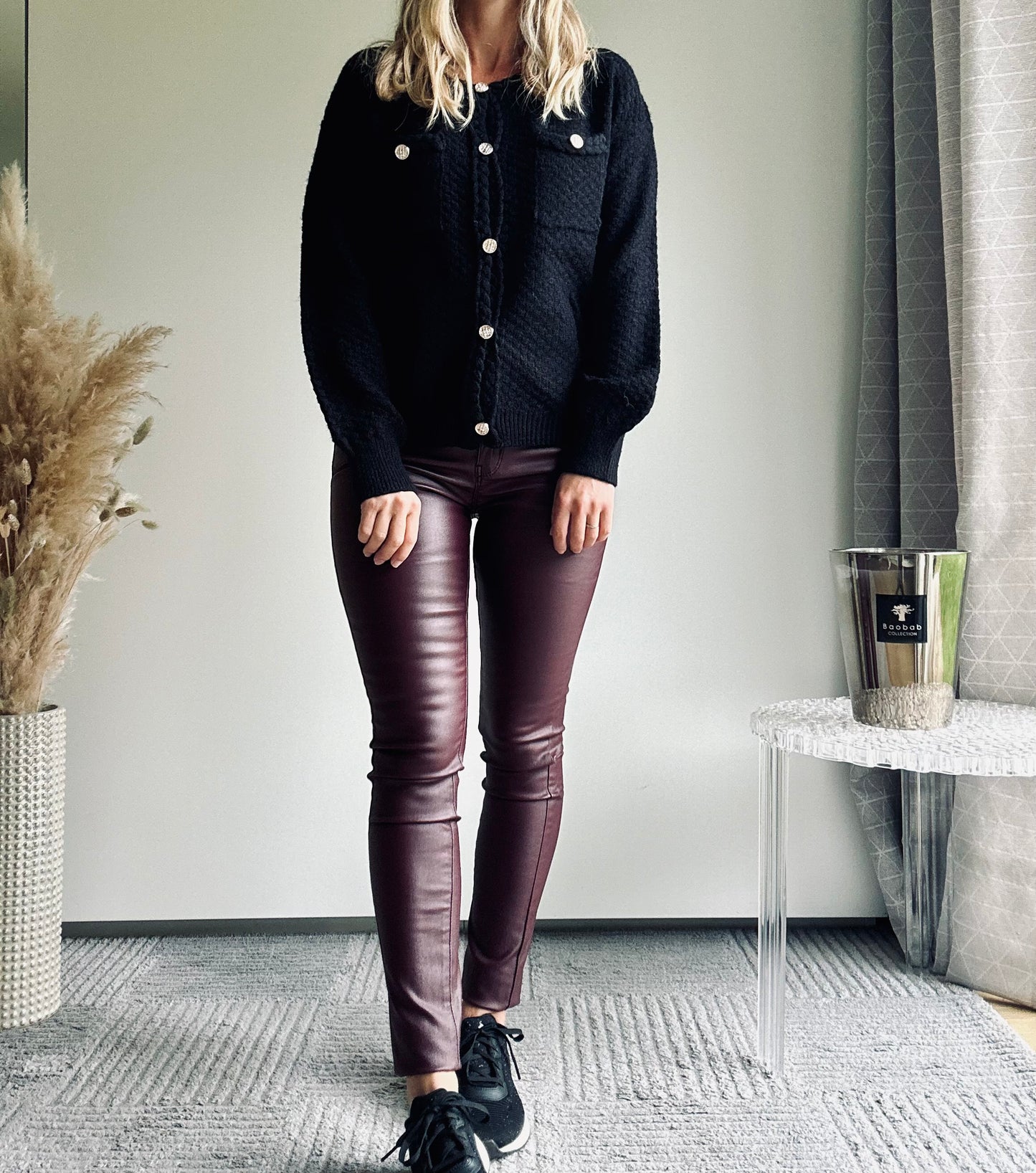 Gilet Guillemette Noir
