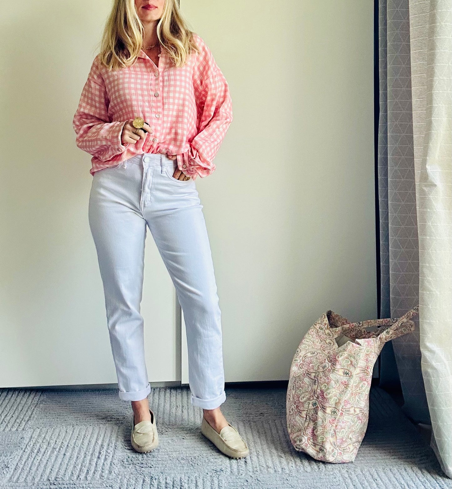 Cabas oversize bandana