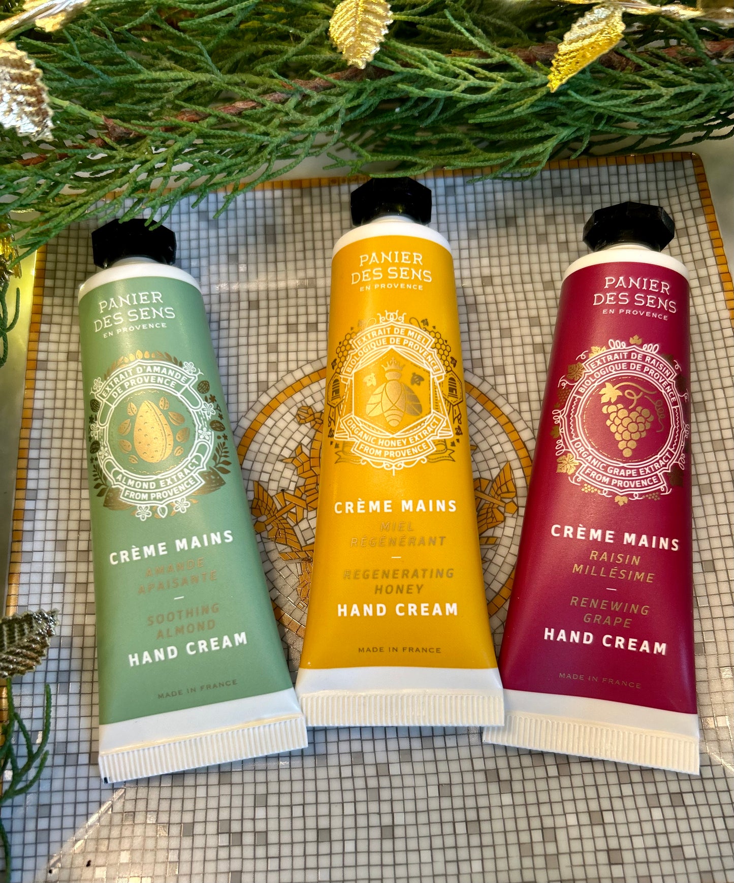 Duo Savon & Crème pour les mains Raisin millésime