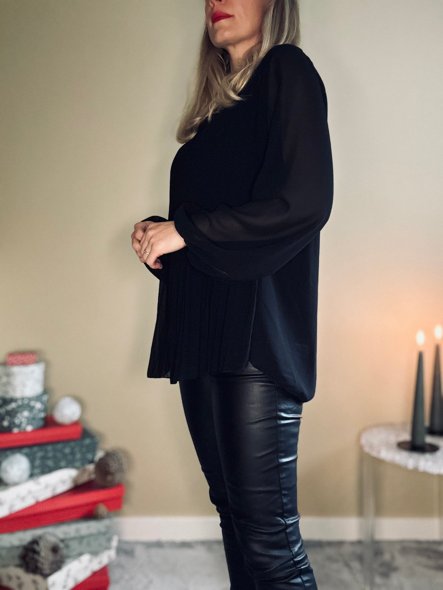 Blouse Boétie noire