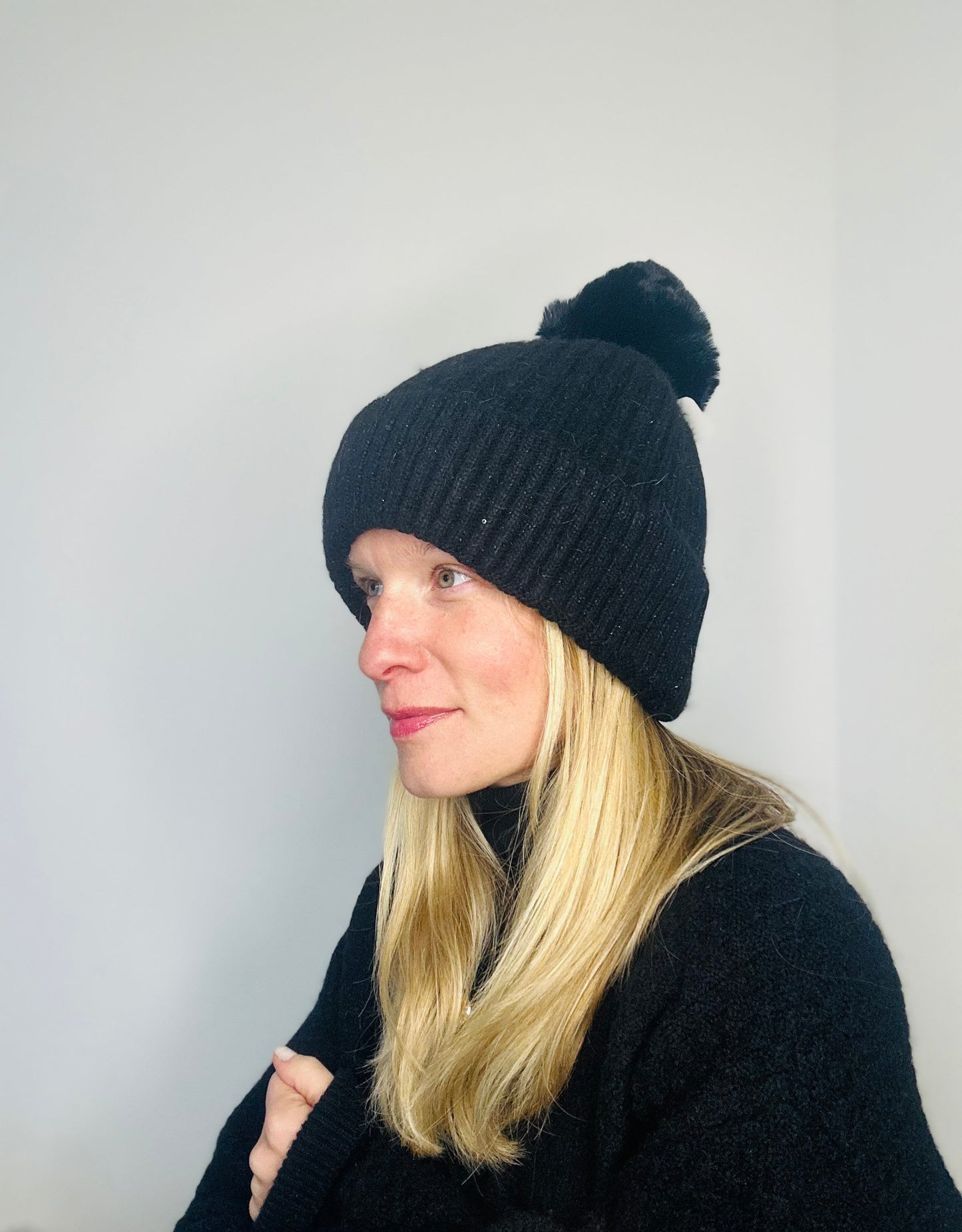 Bonnet Brigitte taupe