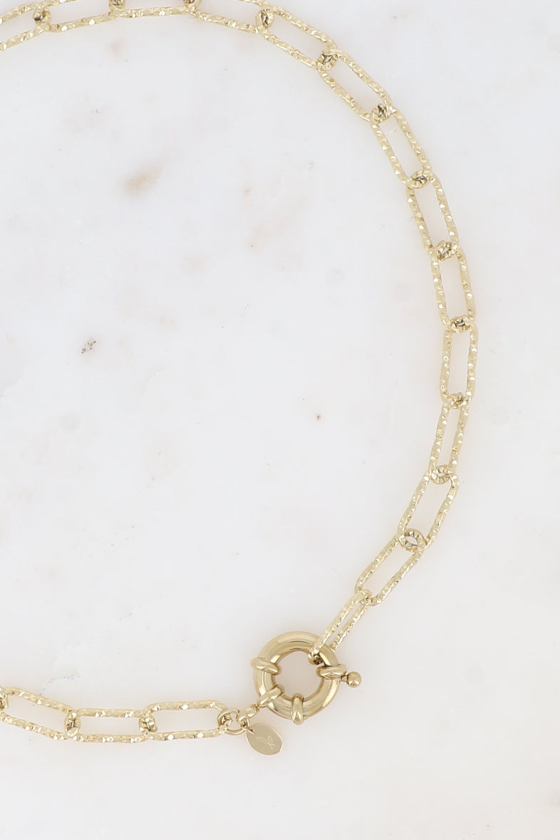 Collier à maillons