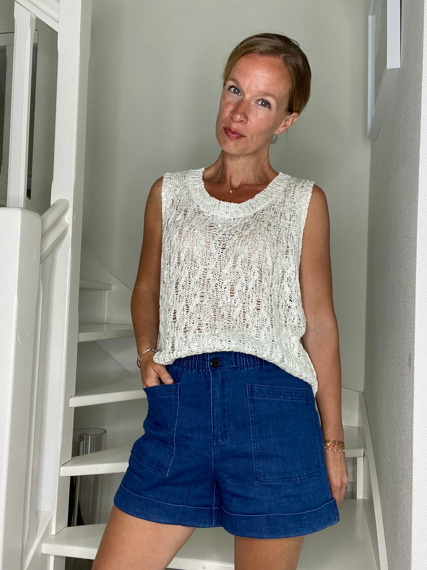 Débardeur Joy Blanc