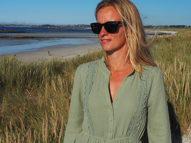 Robe Pippa Verte